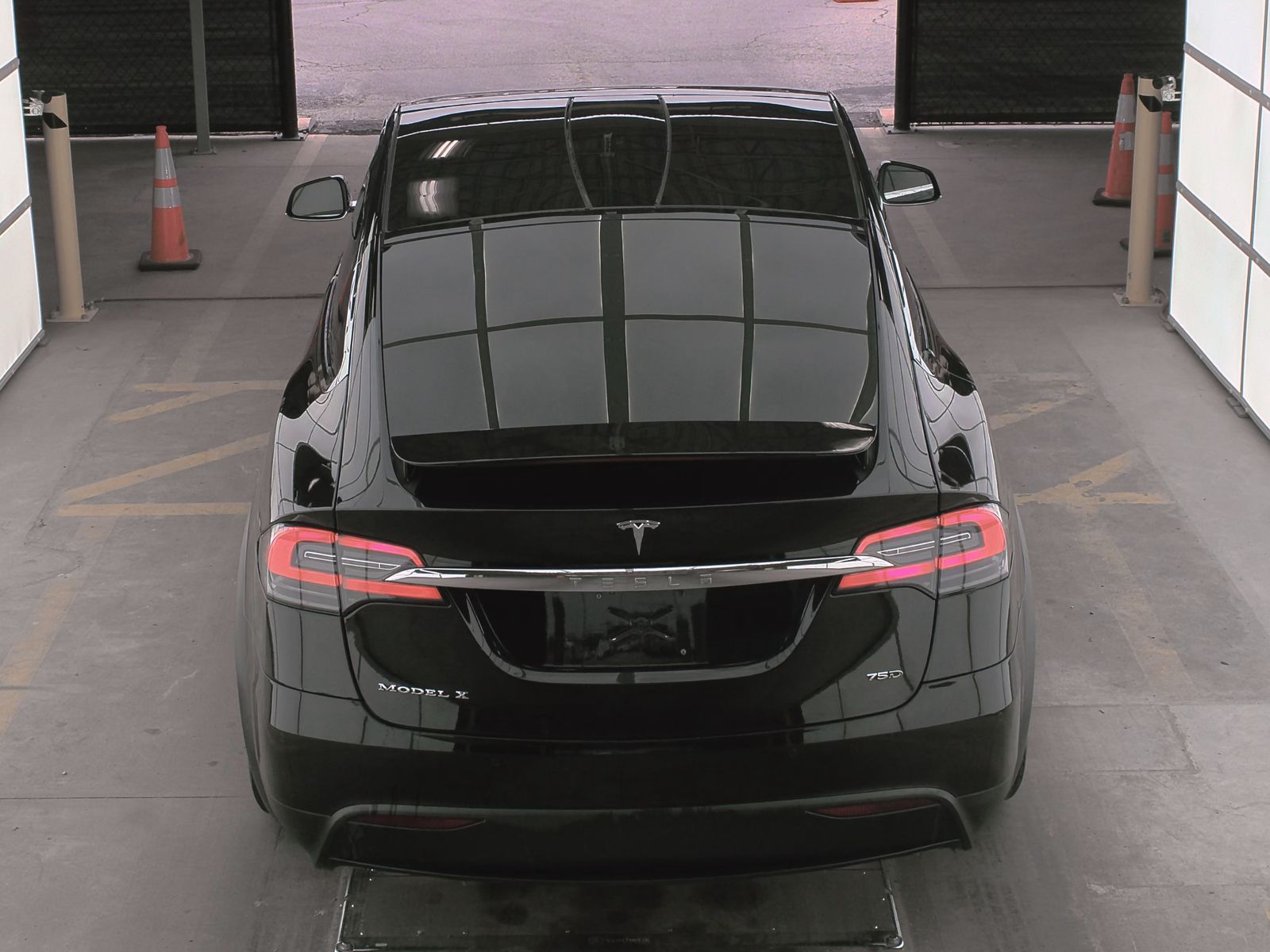 2017 Tesla Model X 75D AWD