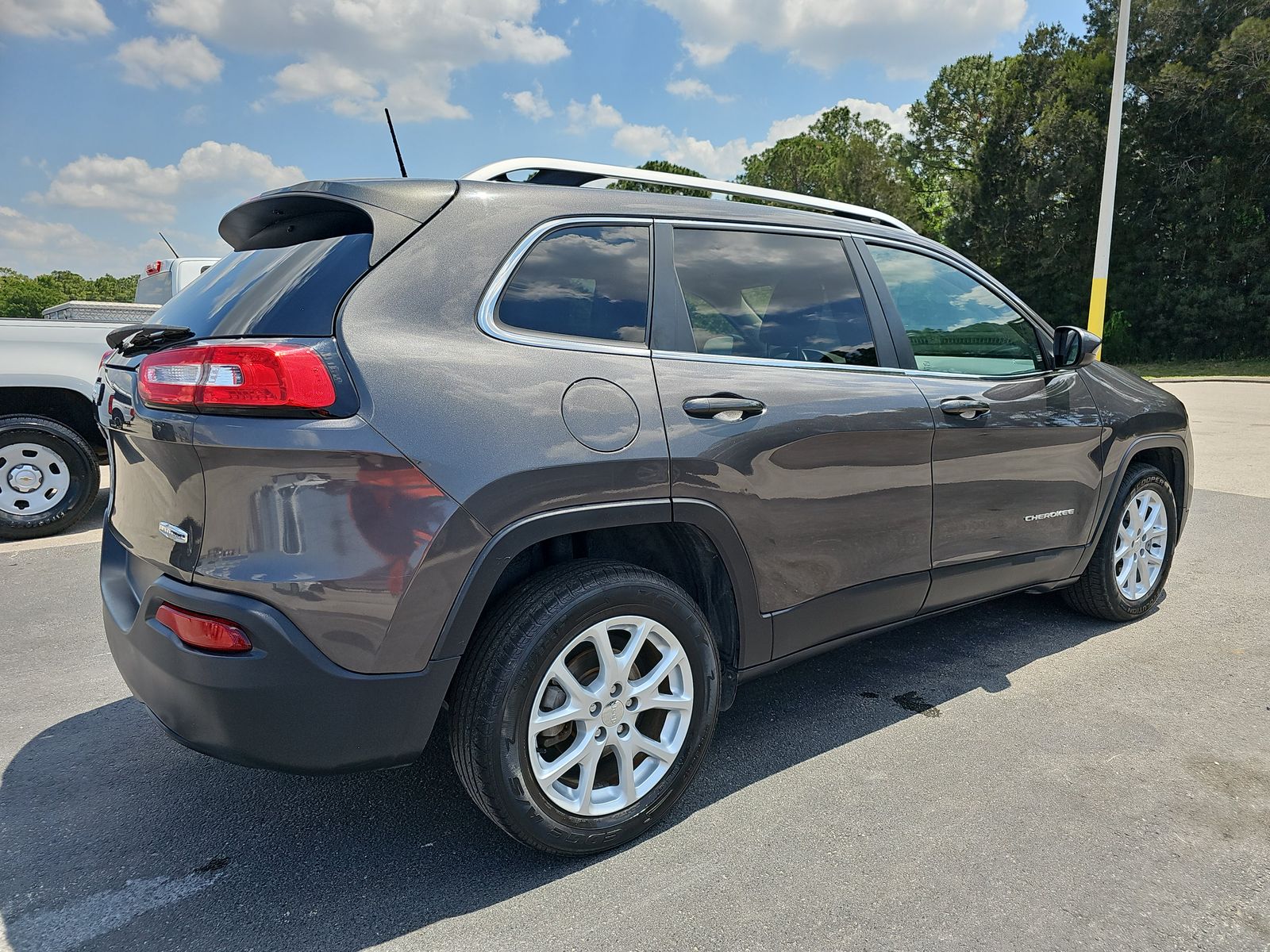 2018 Jeep Cherokee Latitude Plus FWD