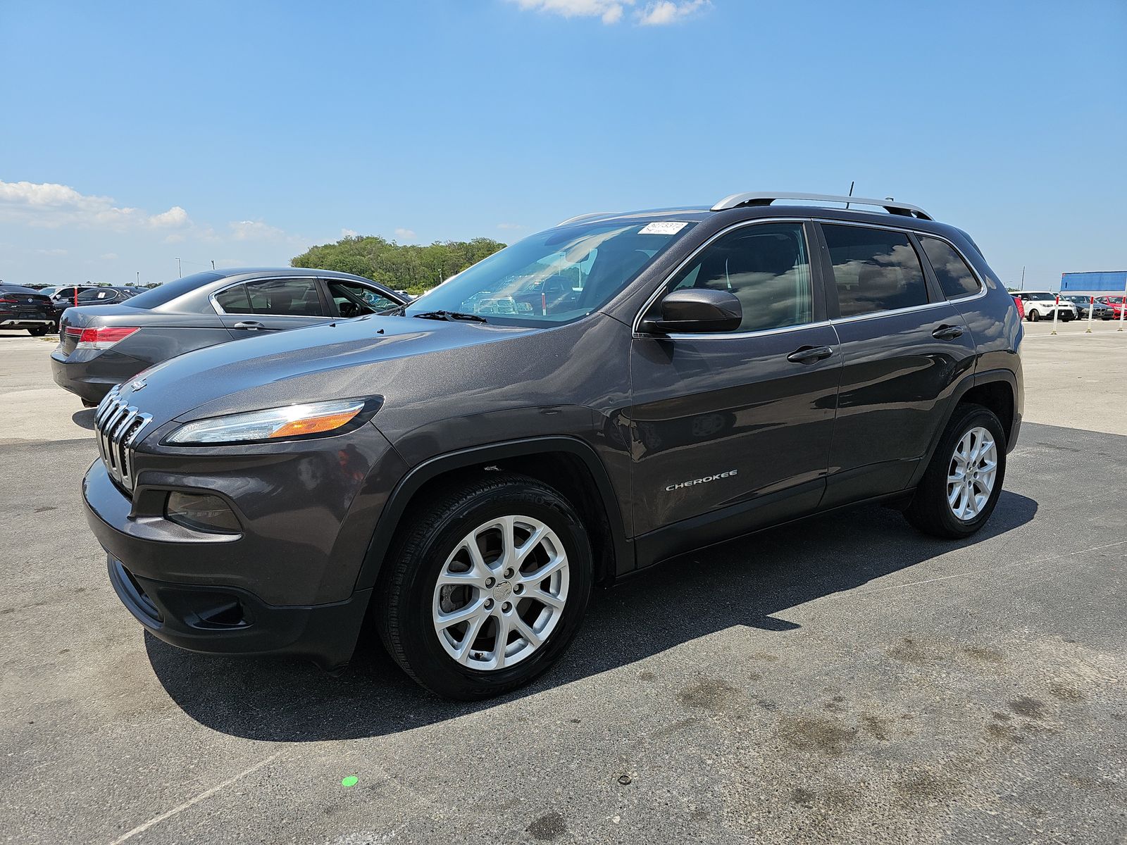2018 Jeep Cherokee Latitude Plus FWD