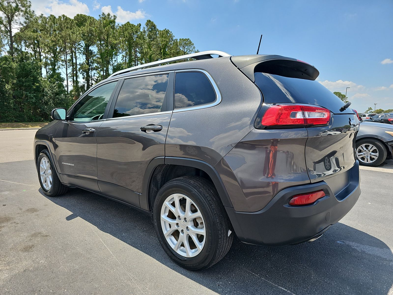 2018 Jeep Cherokee Latitude Plus FWD