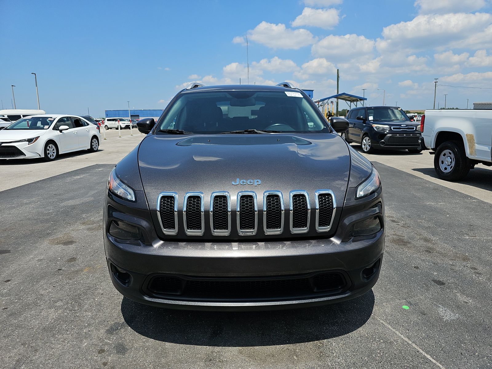 2018 Jeep Cherokee Latitude Plus FWD
