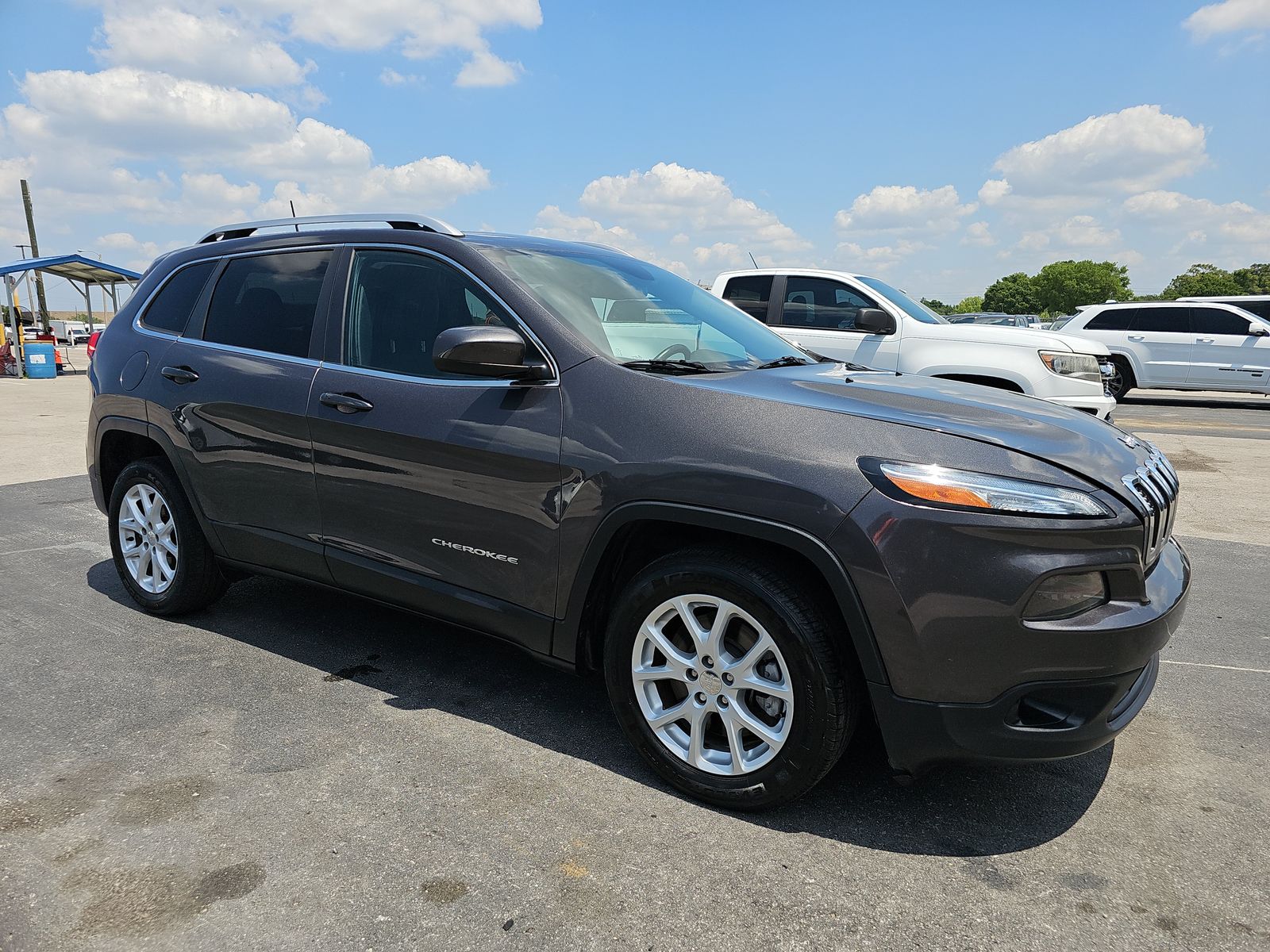 2018 Jeep Cherokee Latitude Plus FWD