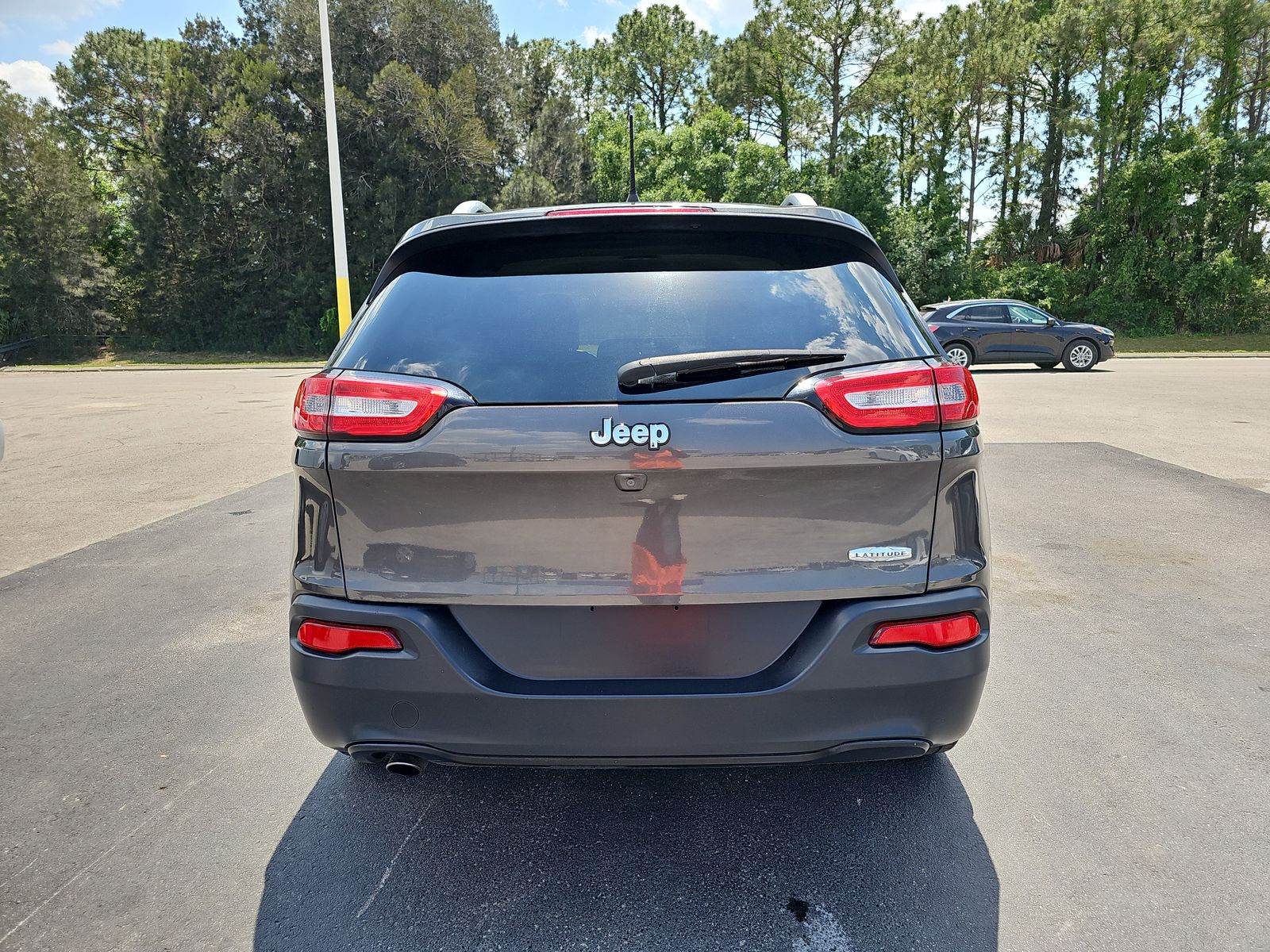 2018 Jeep Cherokee Latitude Plus FWD