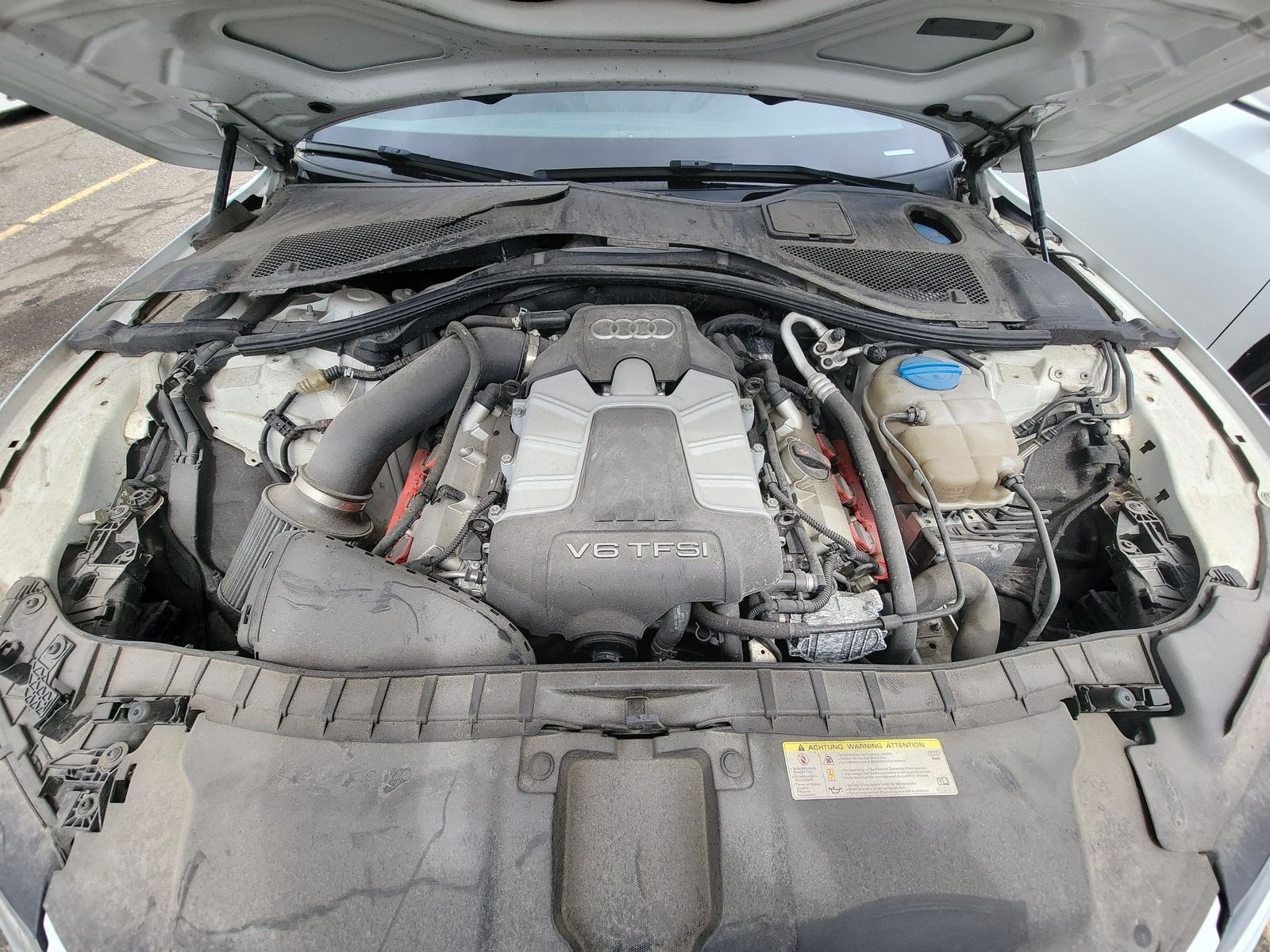 2013 Audi A7 3.0T Prestige AWD