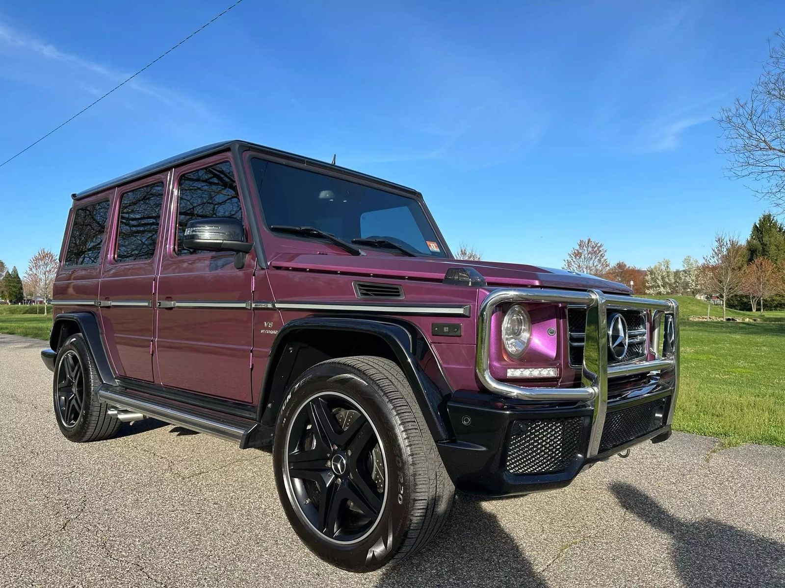 2015 Mercedes-Benz G 63 AMG 4MATIC