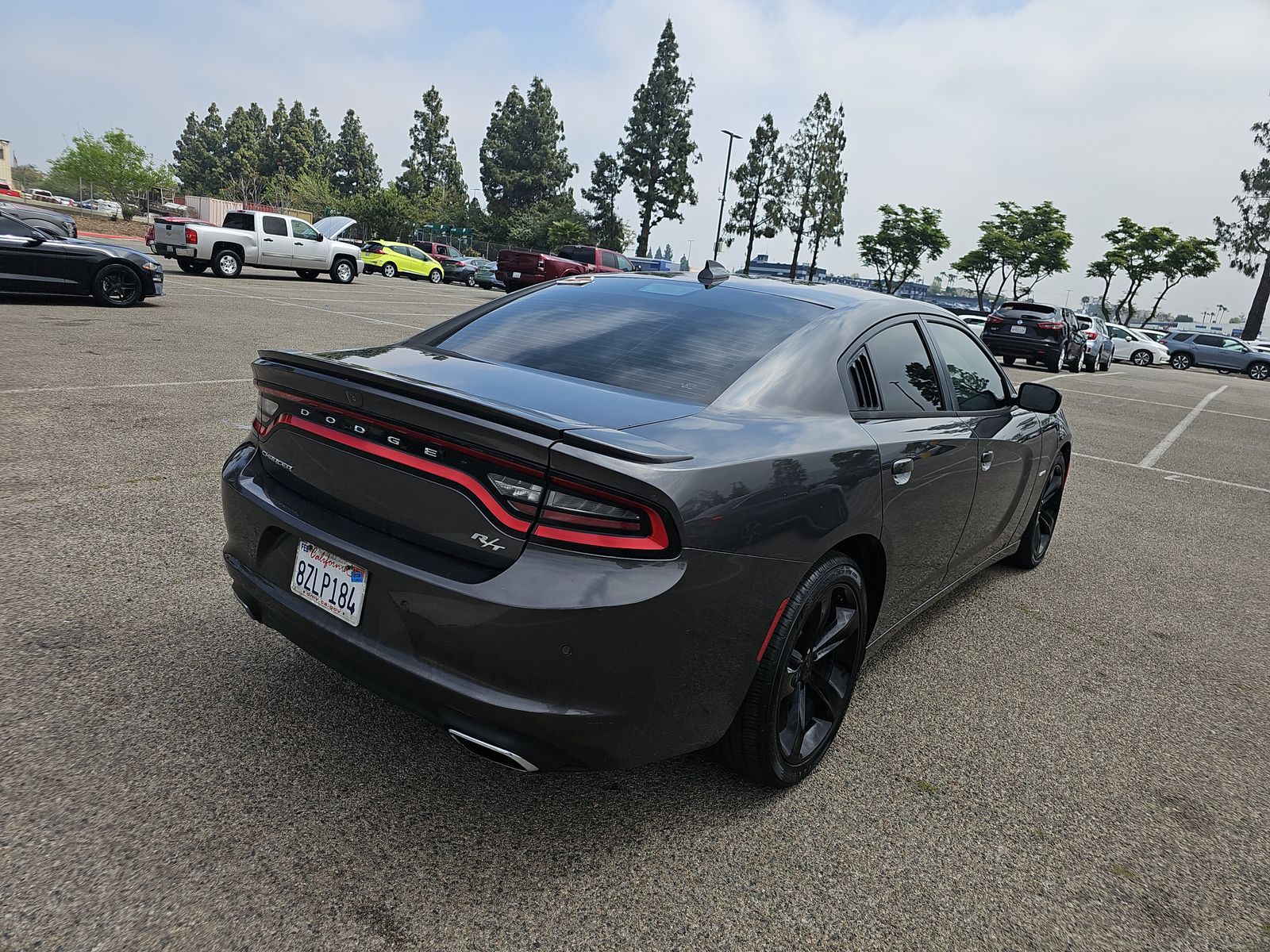 2018 Dodge Charger R/T RWD
