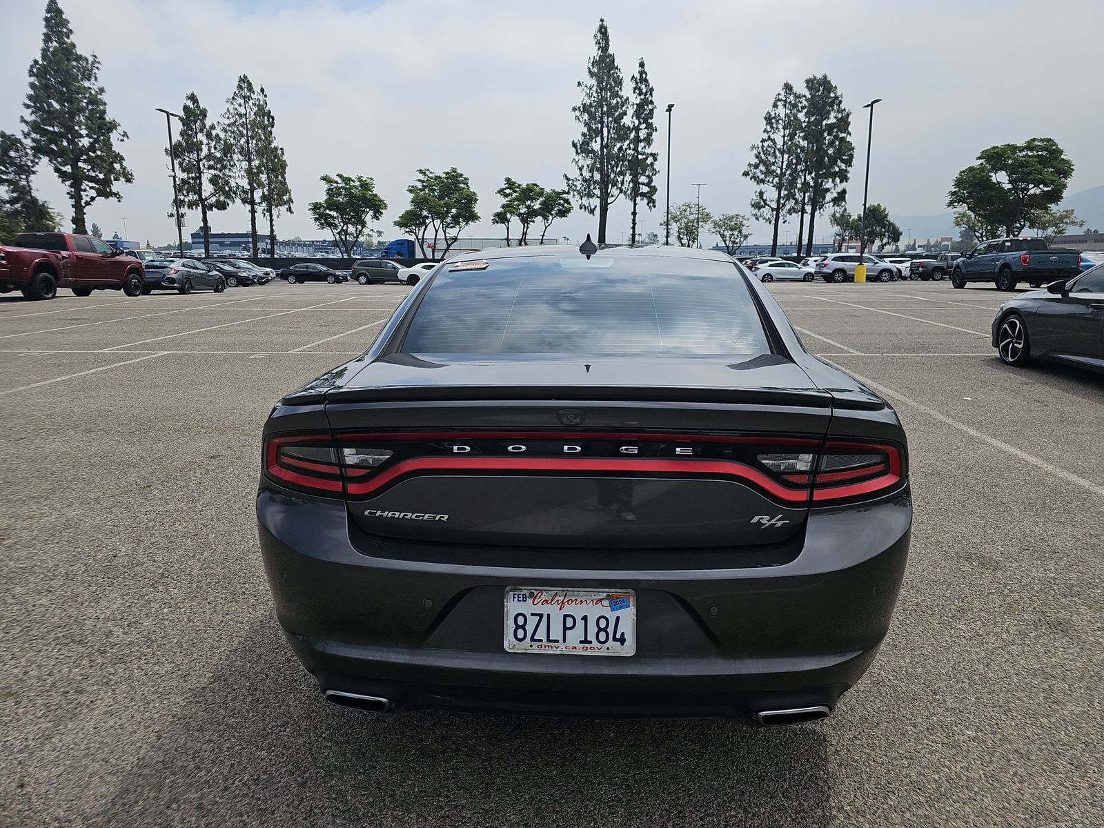 2018 Dodge Charger R/T RWD