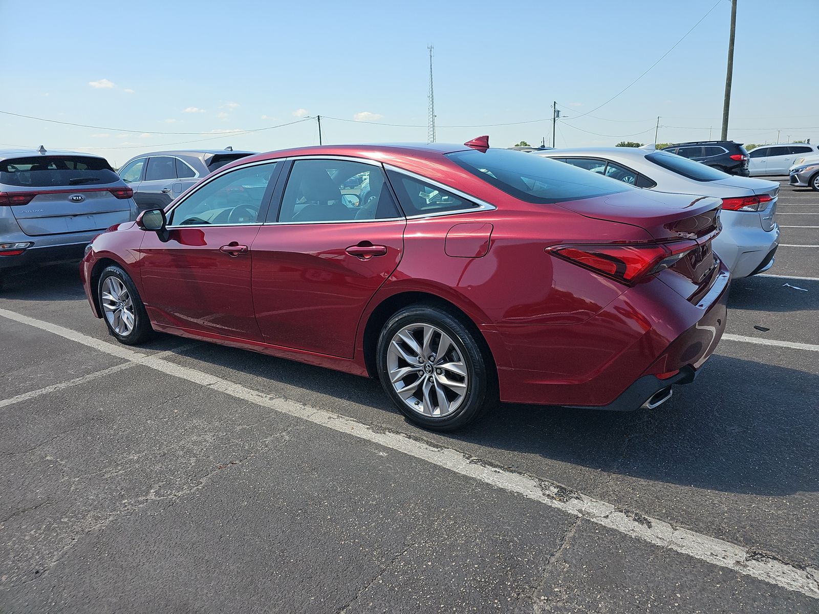 2019 Toyota Avalon XLE FWD