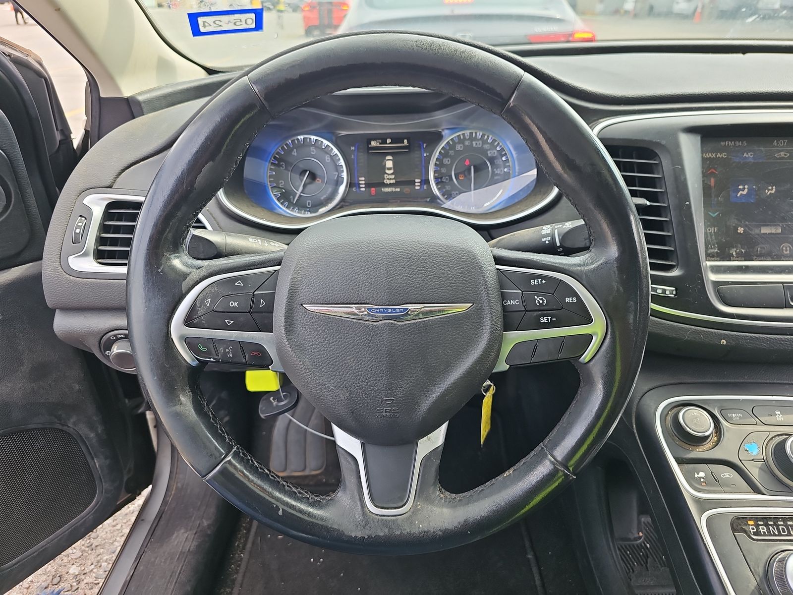 2015 Chrysler 200 Limited FWD