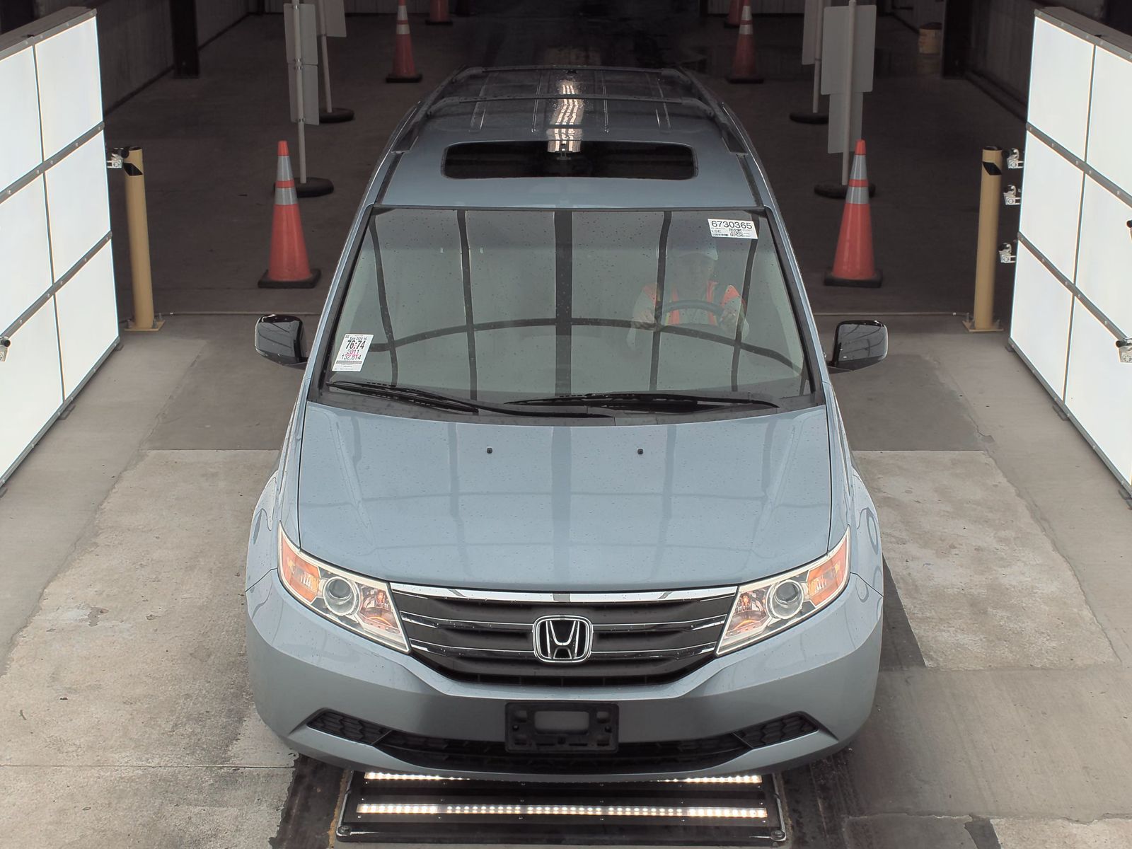 2011 Honda Odyssey EX-L FWD