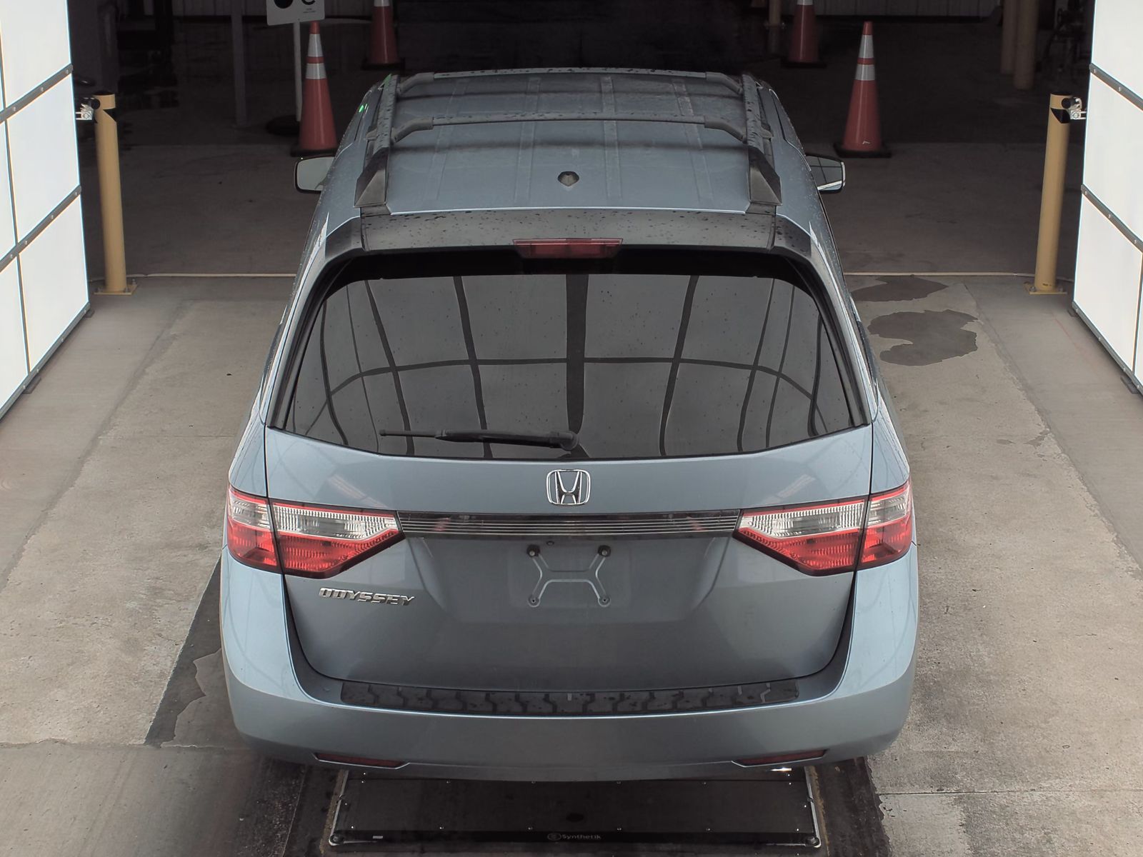 2011 Honda Odyssey EX-L FWD