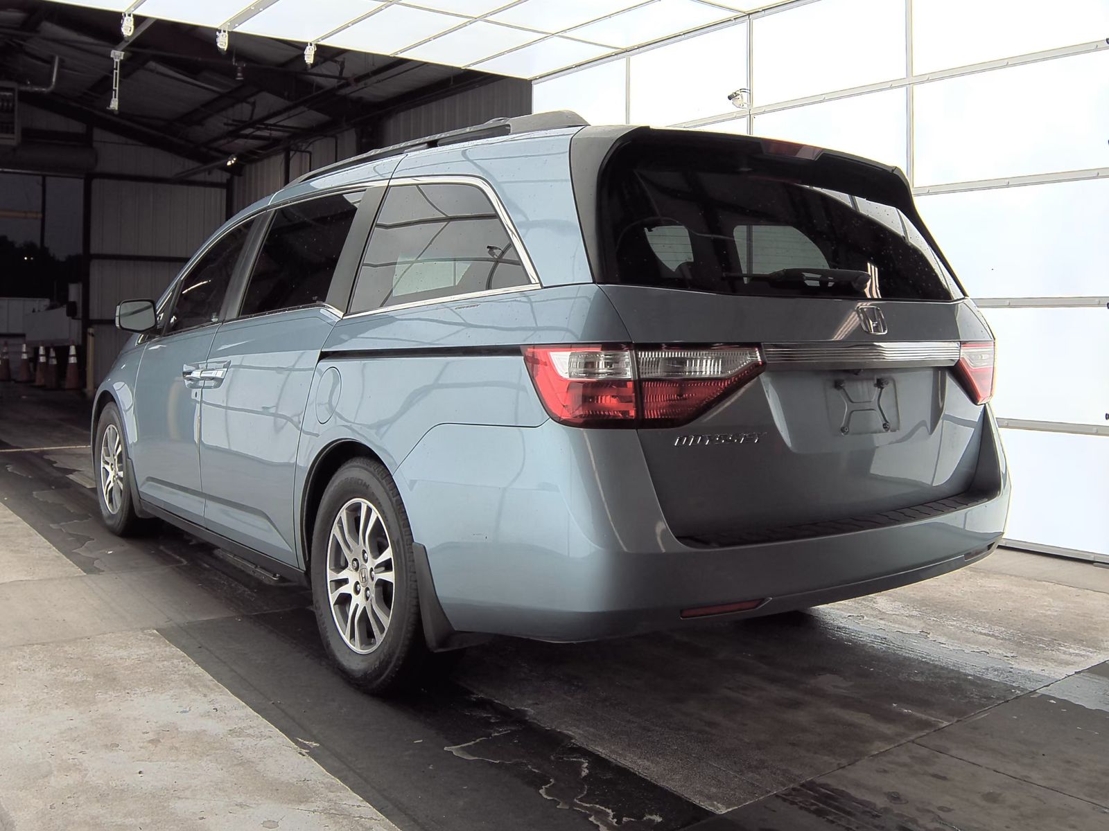 2011 Honda Odyssey EX-L FWD