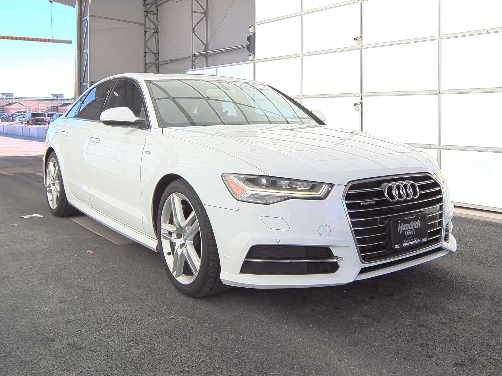 2016 Audi A6 2.0T Premium Plus AWD