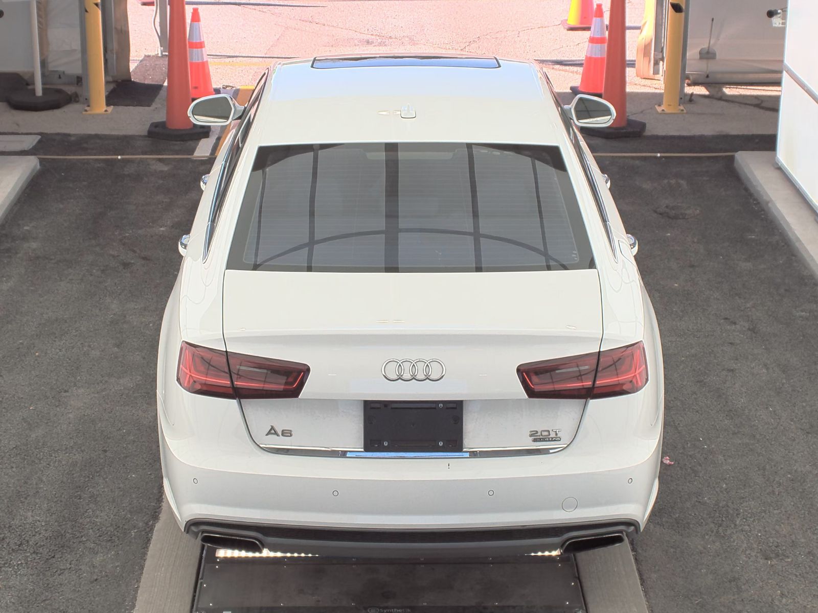 2016 Audi A6 2.0T Premium Plus AWD