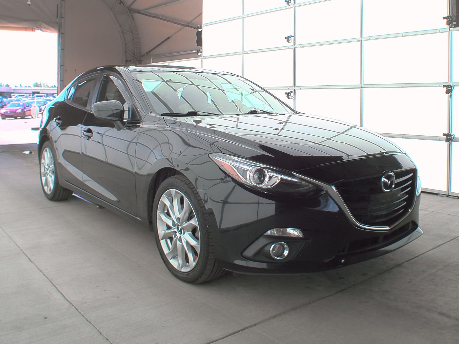 2015 MAZDA MAZDA3 s Grand Touring FWD
