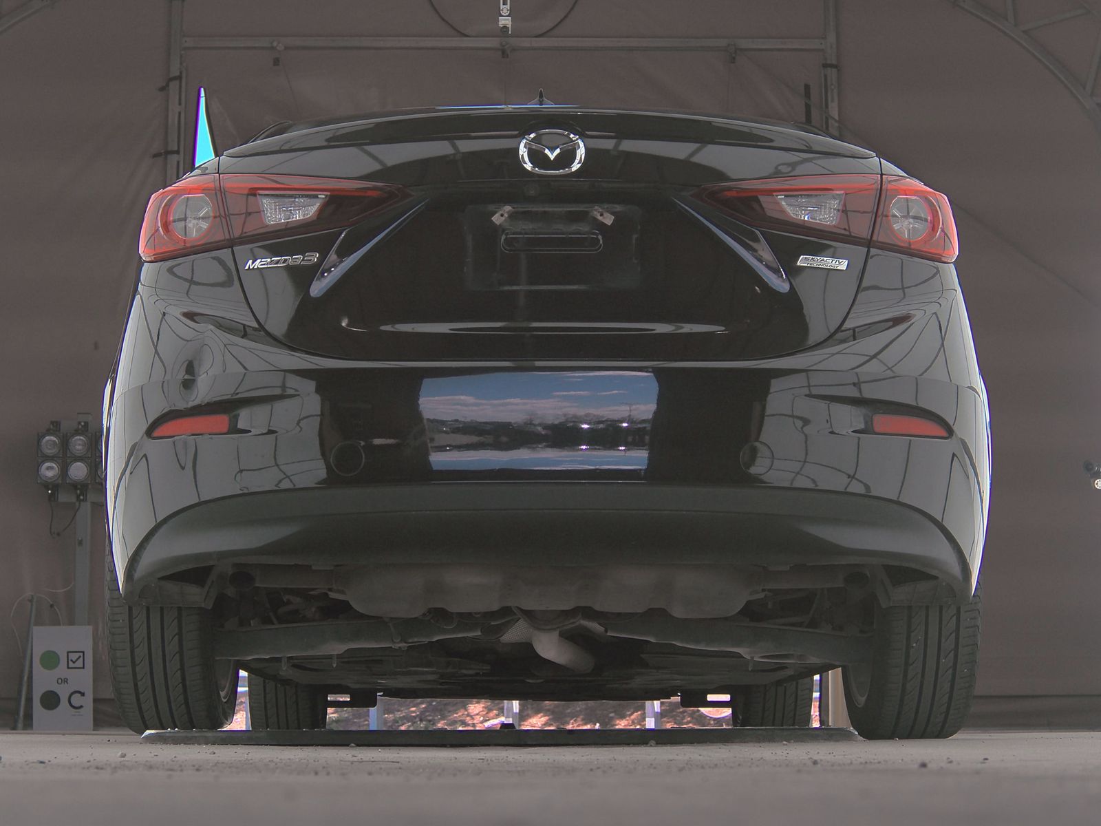 2015 MAZDA MAZDA3 s Grand Touring FWD