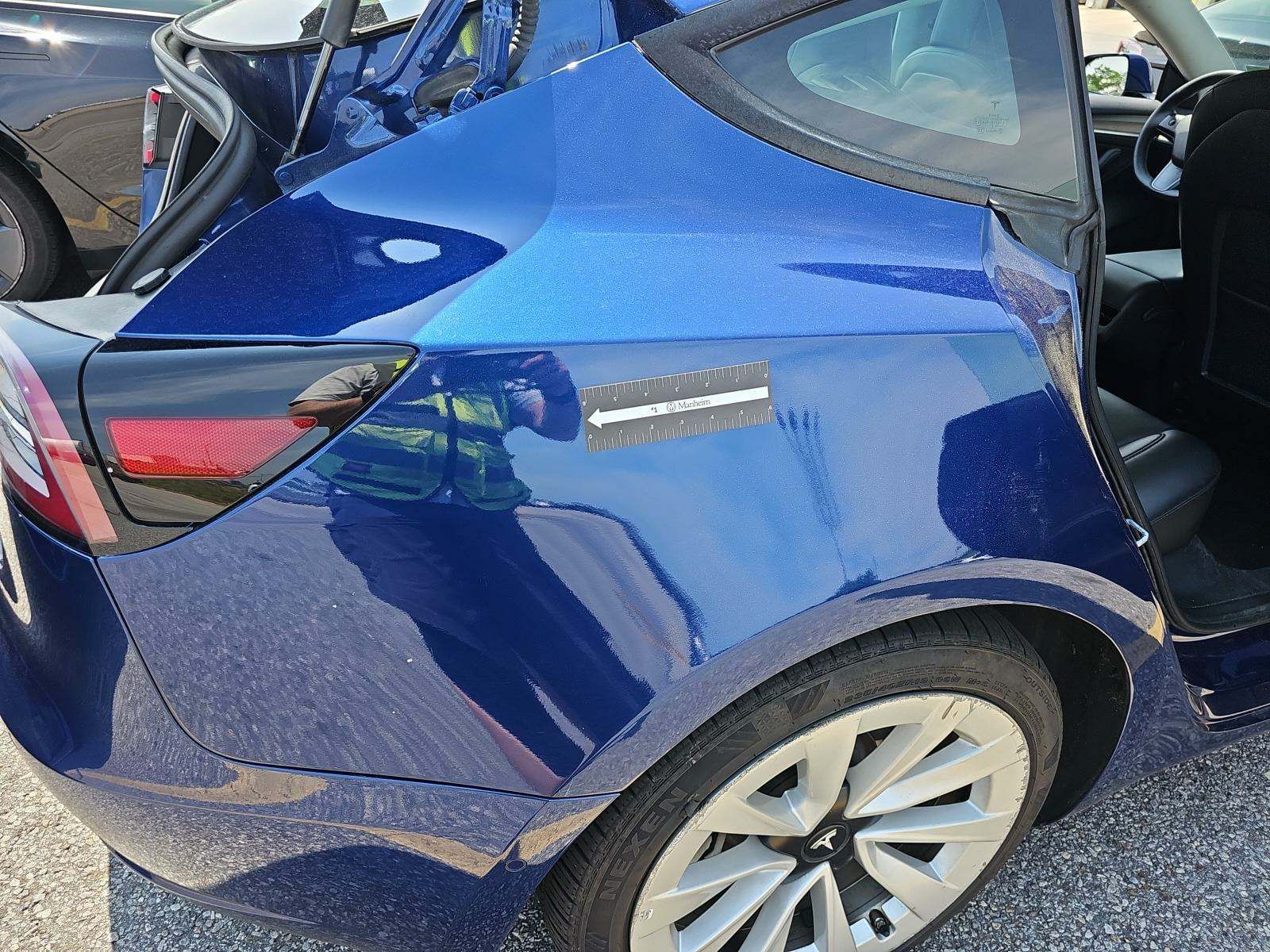 2022 Tesla Model 3 Standard Range RWD