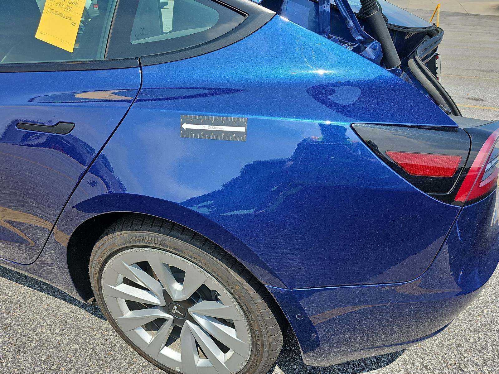 2022 Tesla Model 3 Standard Range RWD