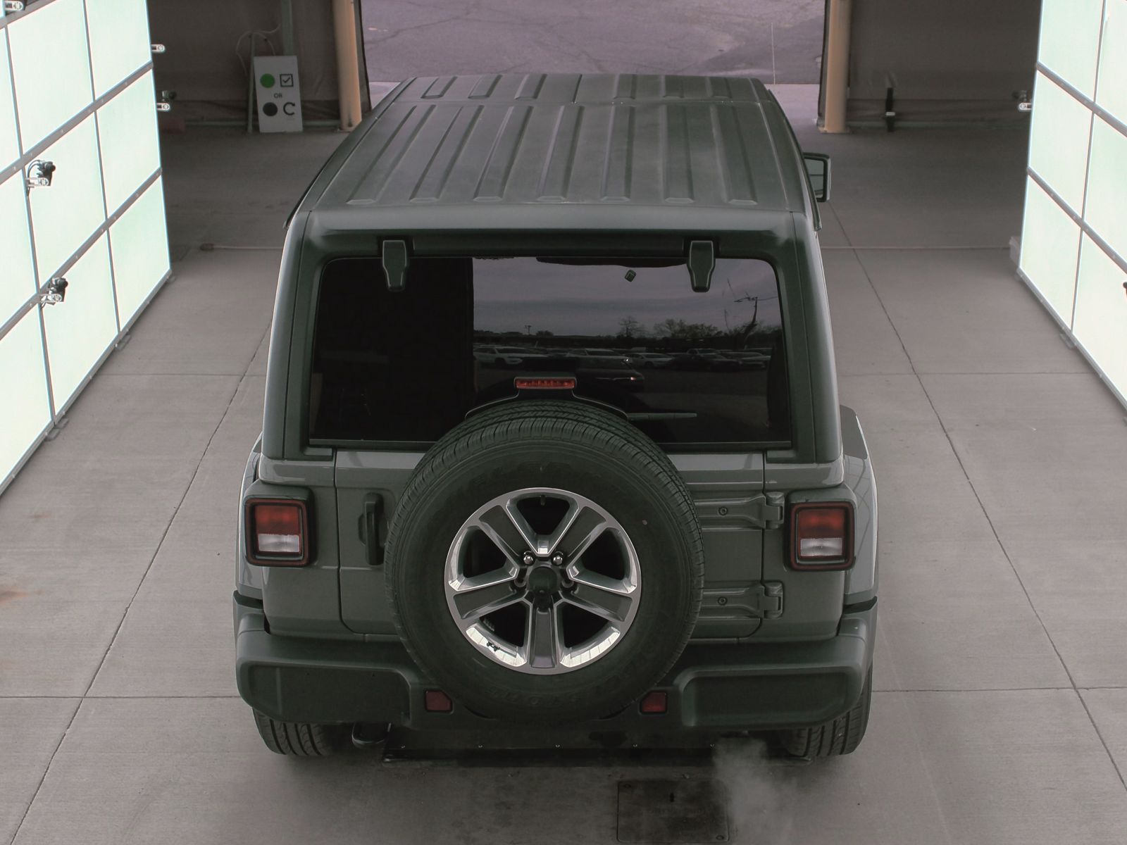2021 Jeep Wrangler Unlimited Sahara AWD