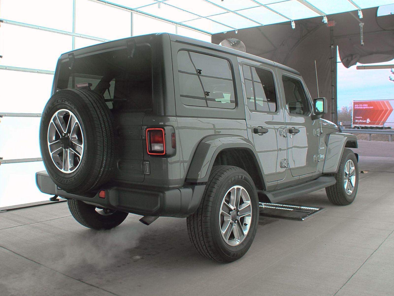 2021 Jeep Wrangler Unlimited Sahara AWD