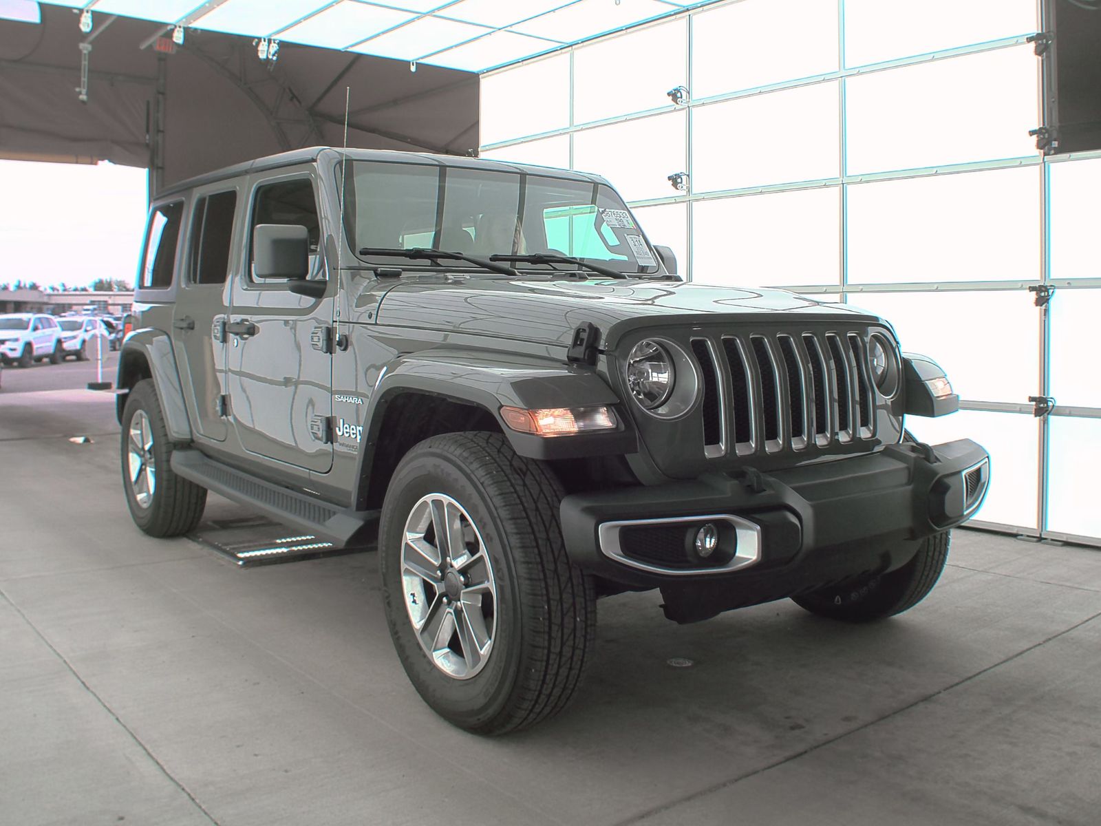 2021 Jeep Wrangler Unlimited Sahara AWD