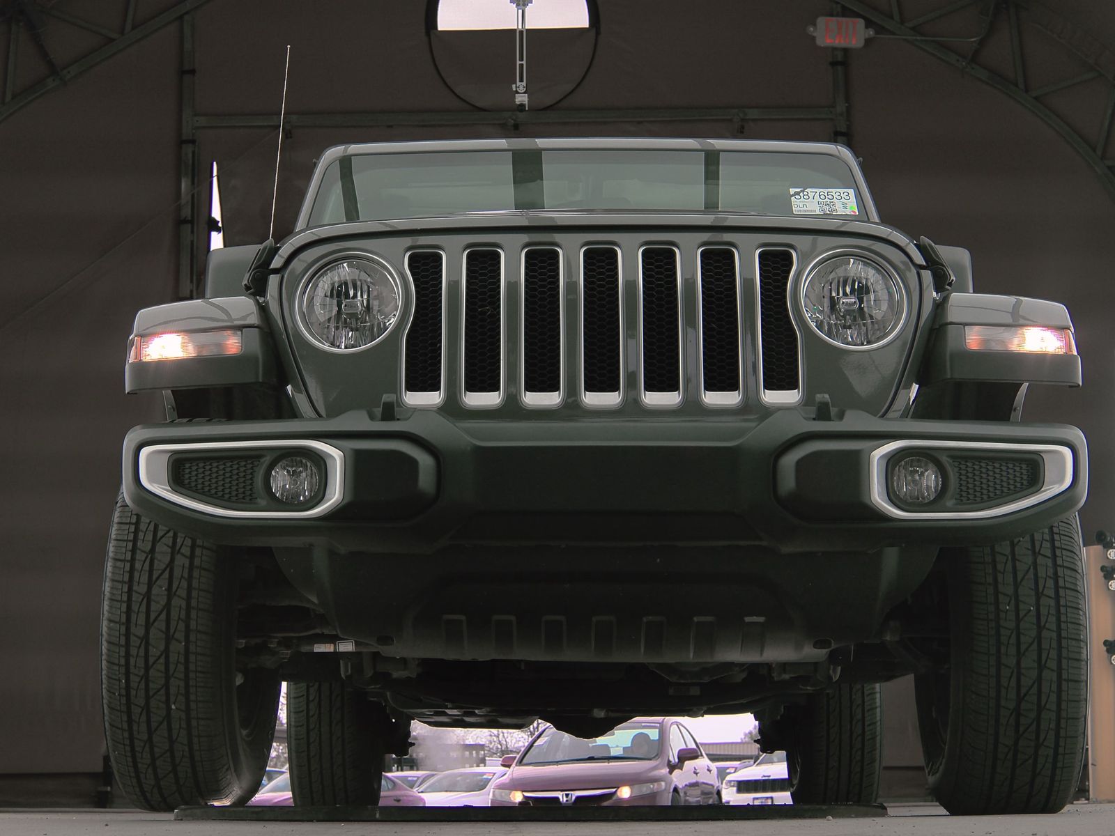 2021 Jeep Wrangler Unlimited Sahara AWD