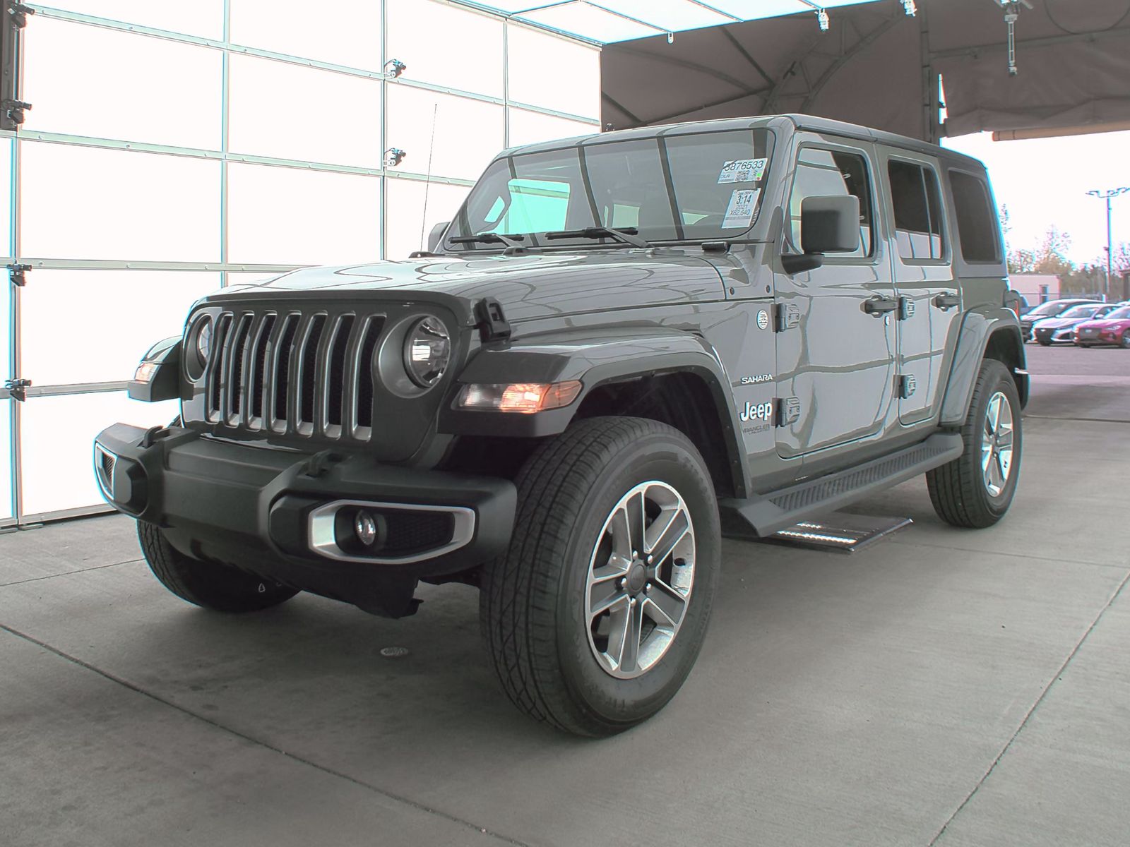 2021 Jeep Wrangler Unlimited Sahara AWD
