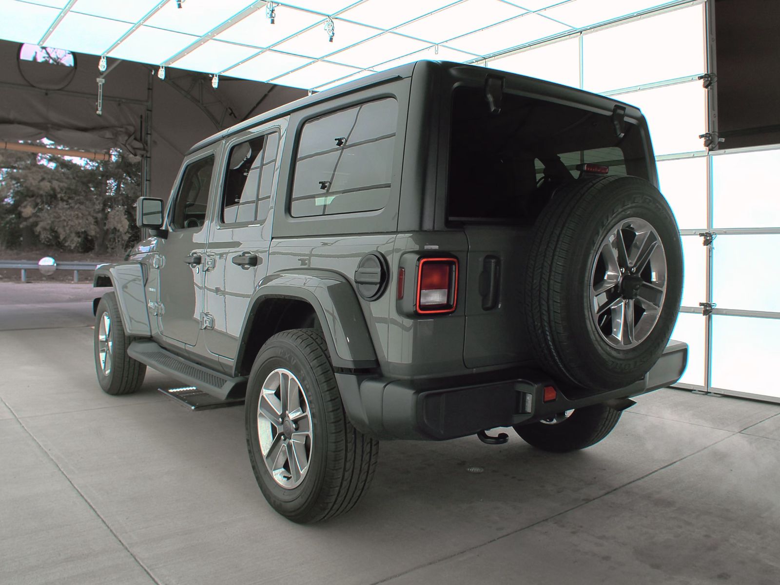 2021 Jeep Wrangler Unlimited Sahara AWD