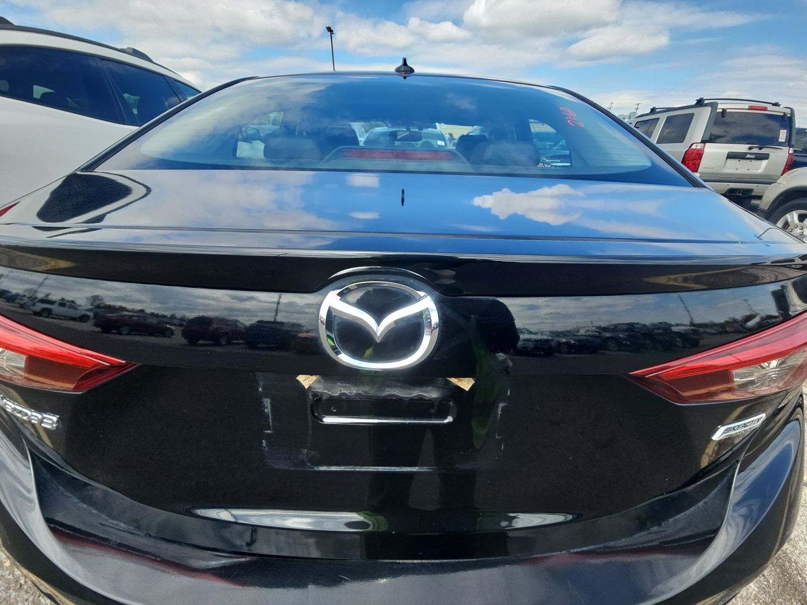 2015 MAZDA MAZDA3 s Grand Touring FWD