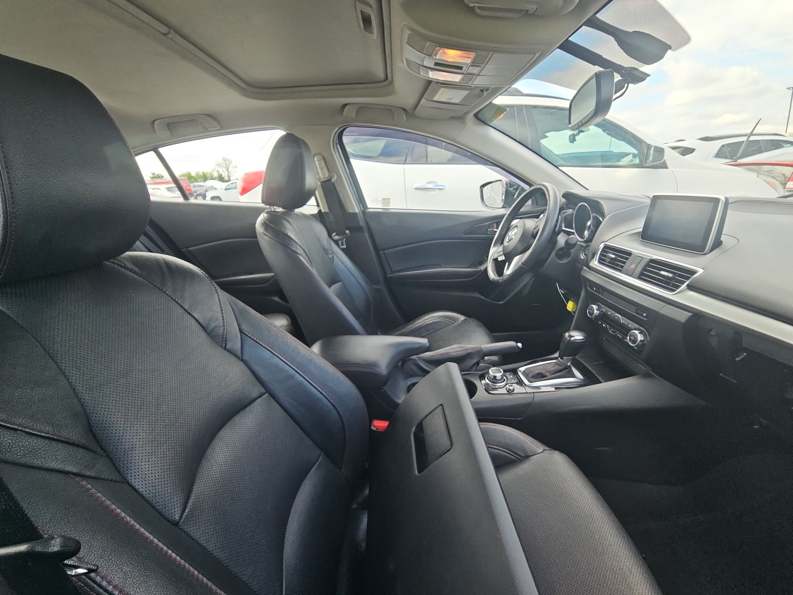 2015 MAZDA MAZDA3 s Grand Touring FWD