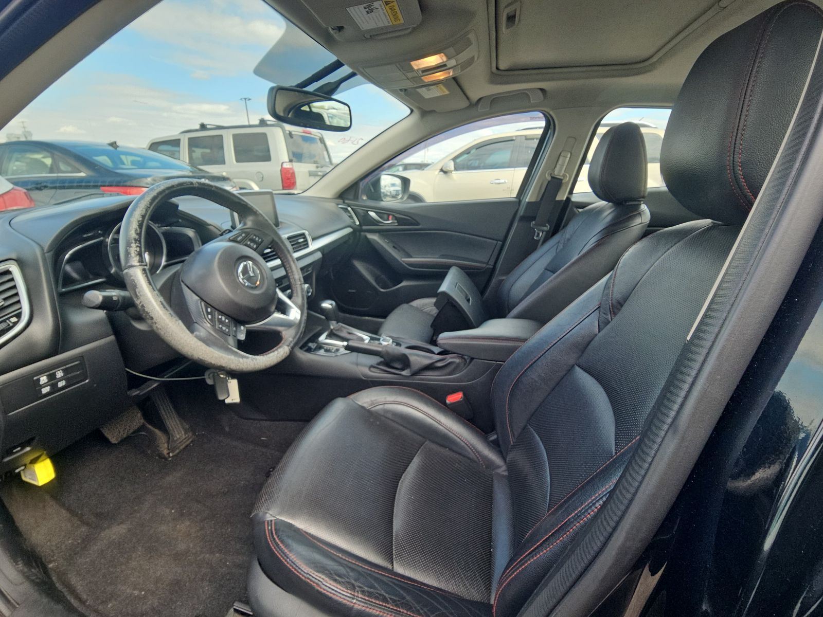 2015 MAZDA MAZDA3 s Grand Touring FWD