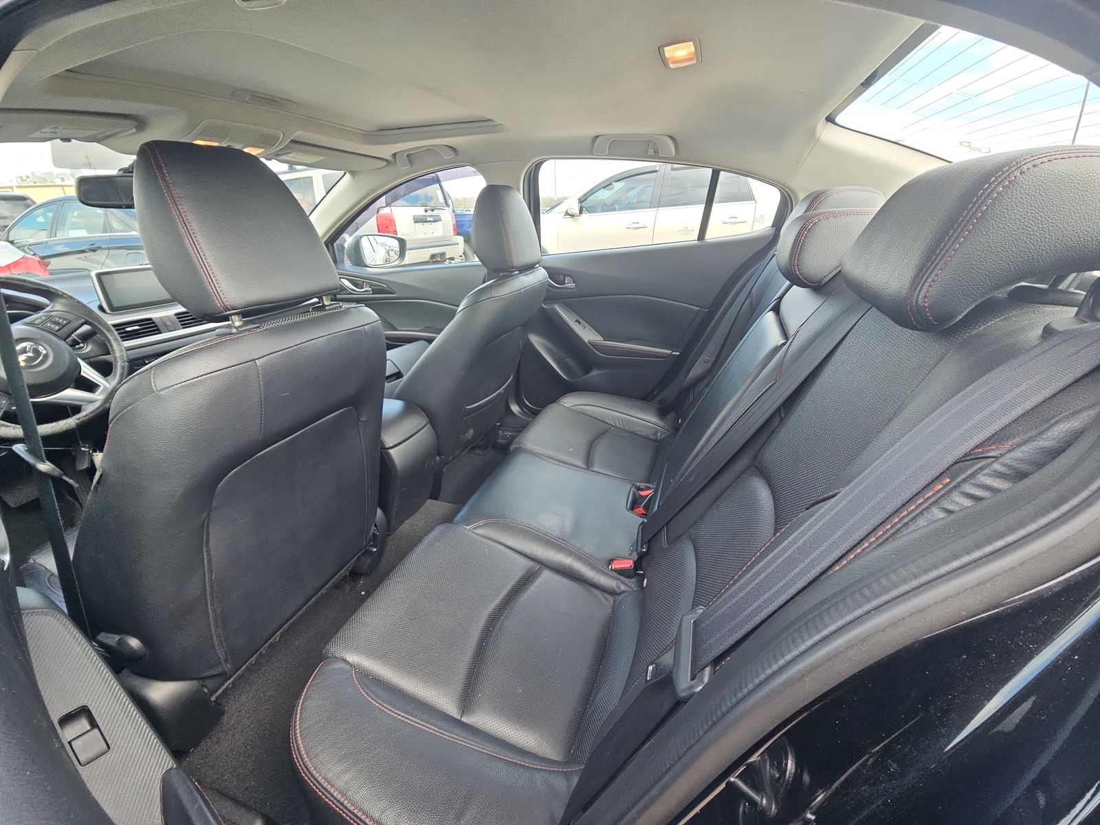 2015 MAZDA MAZDA3 s Grand Touring FWD