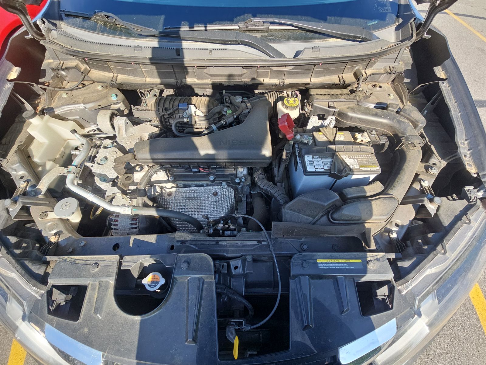 2017 Nissan Rogue S AWD