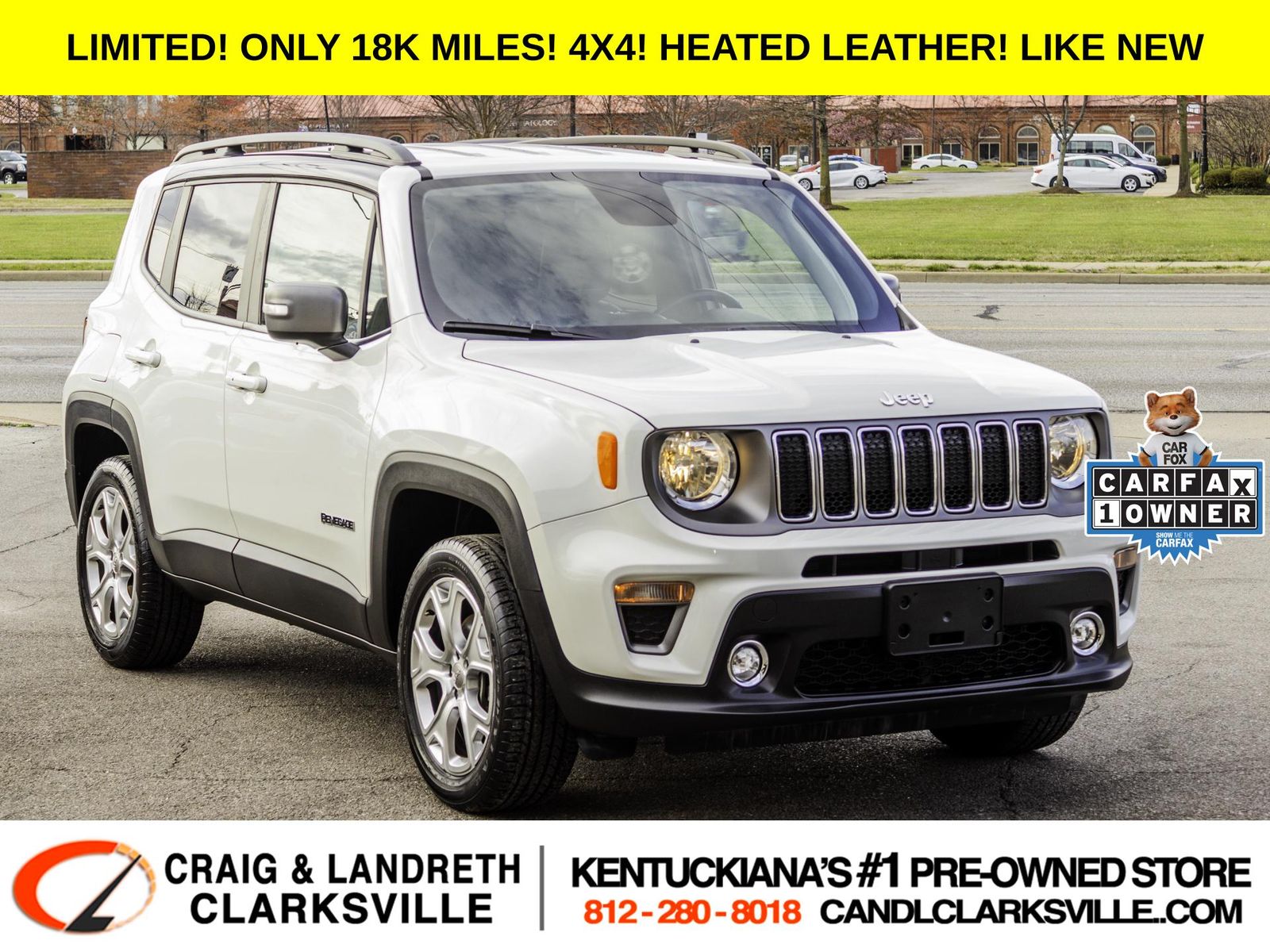 2020 Jeep Renegade Limited
