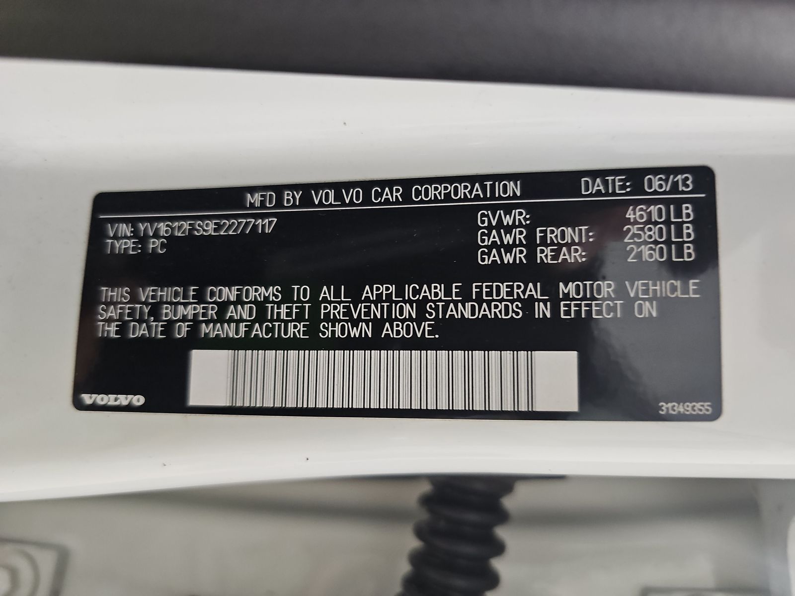 2014 Volvo S60 T5 FWD