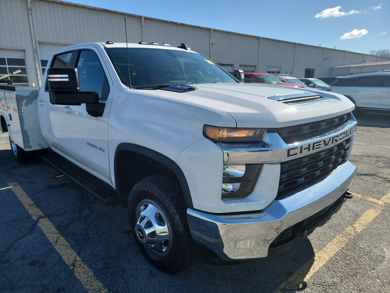 2021 Chevrolet Silverado 3500HD LT AWD