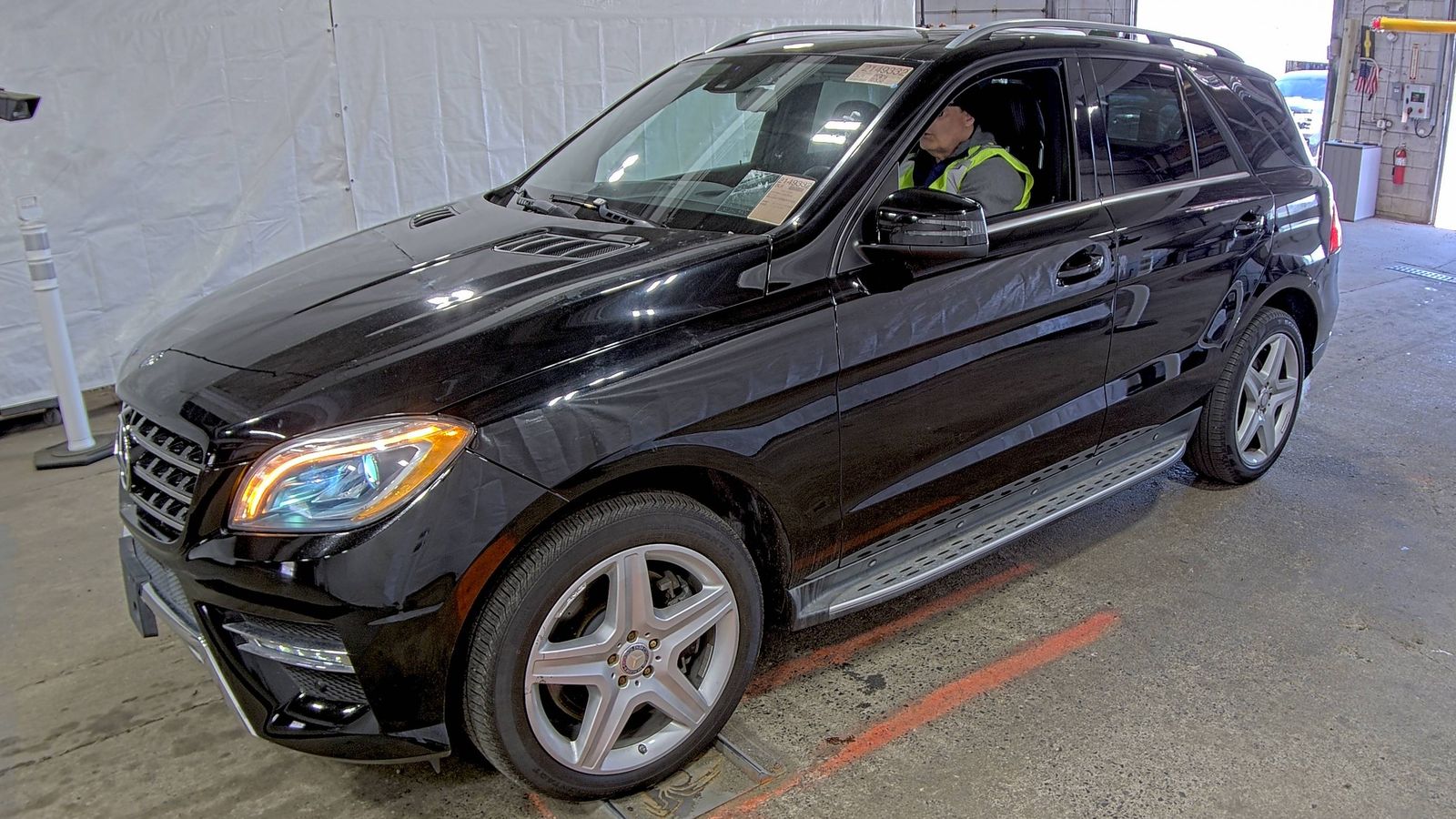 2014 Mercedes-Benz ML 550