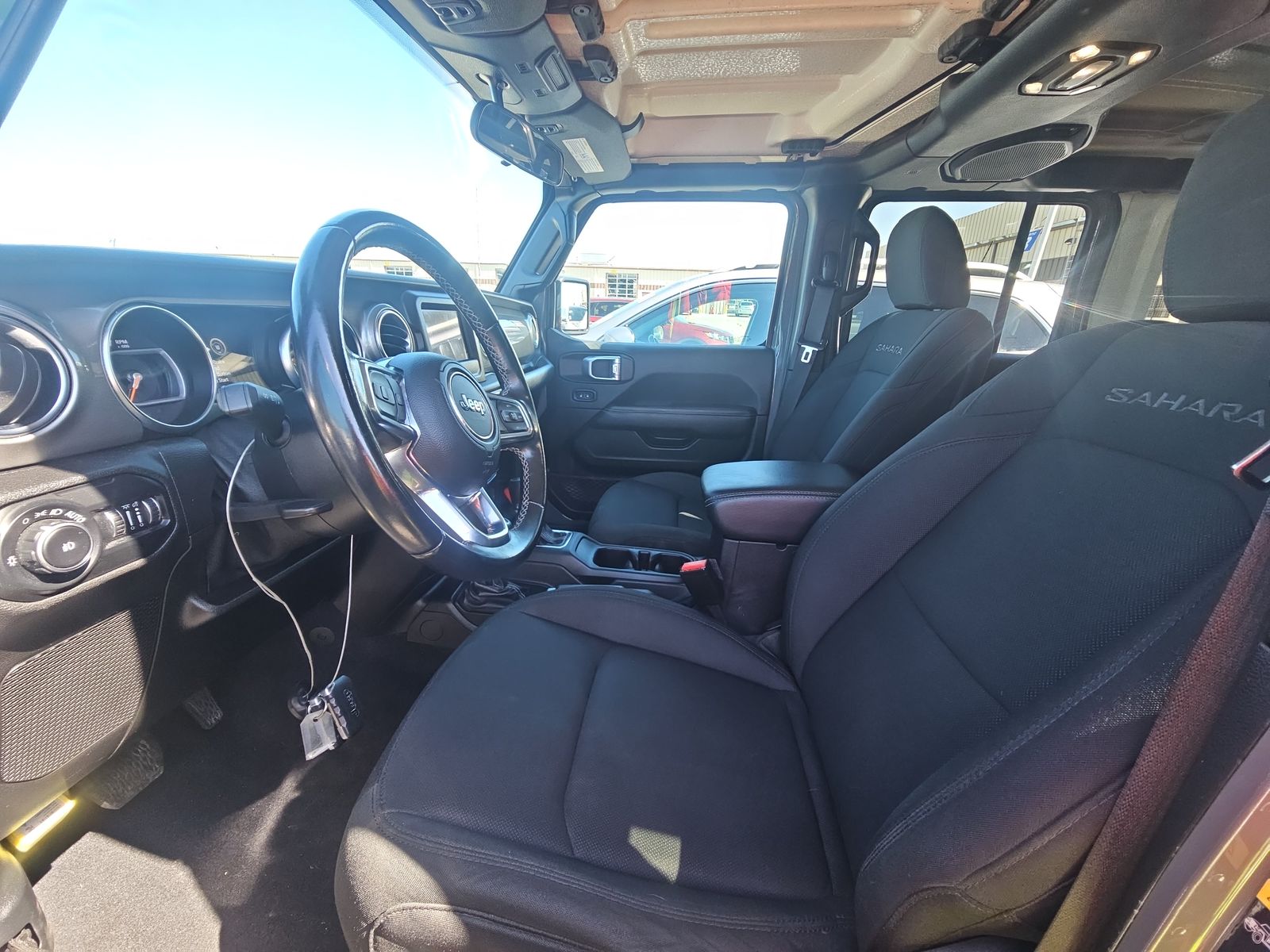 2021 Jeep Wrangler Unlimited Sahara AWD