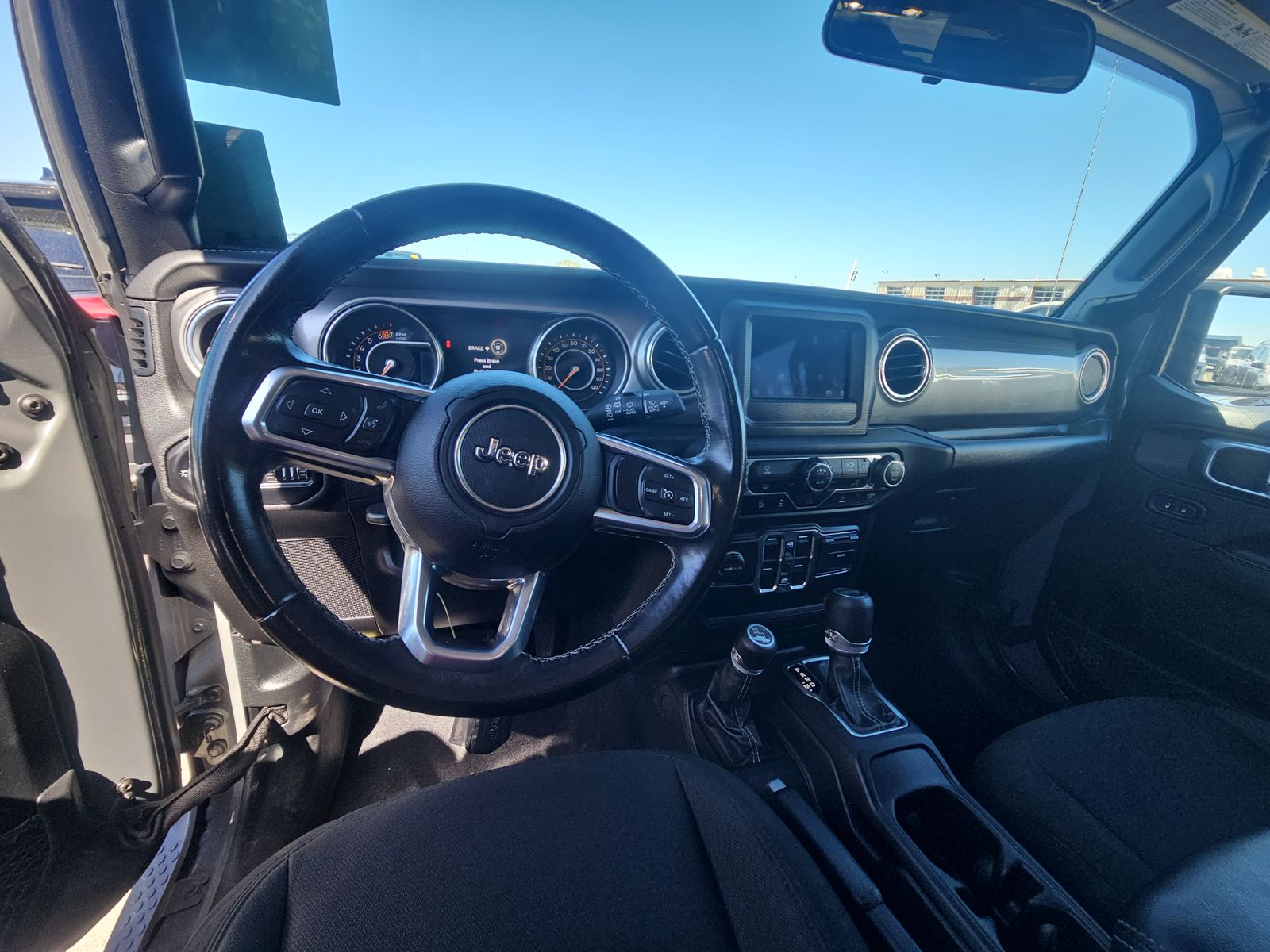 2021 Jeep Wrangler Unlimited Sahara AWD