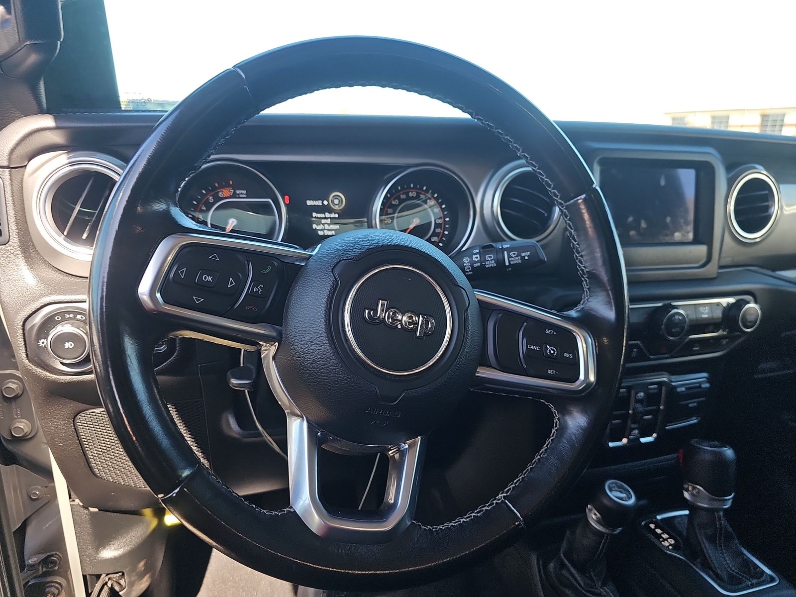 2021 Jeep Wrangler Unlimited Sahara AWD