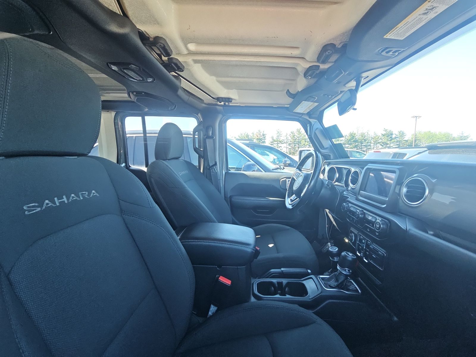 2021 Jeep Wrangler Unlimited Sahara AWD