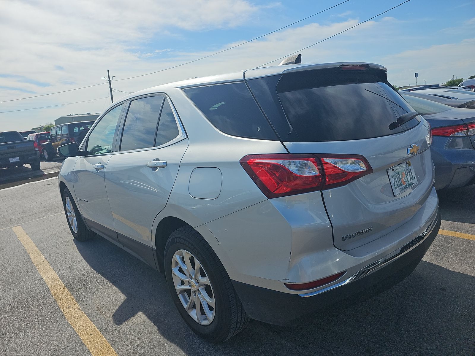2019 Chevrolet Equinox LT AWD