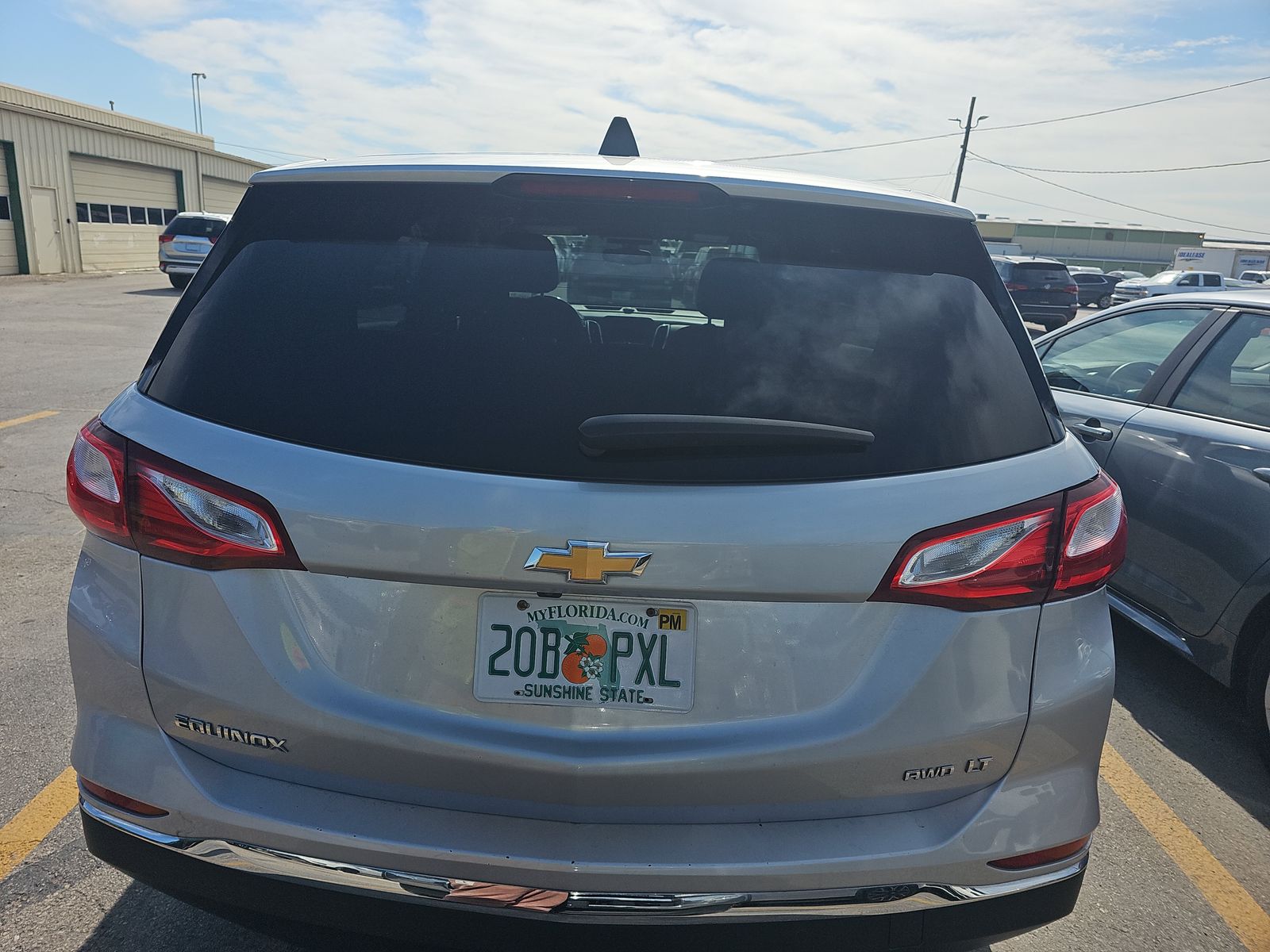 2019 Chevrolet Equinox LT AWD