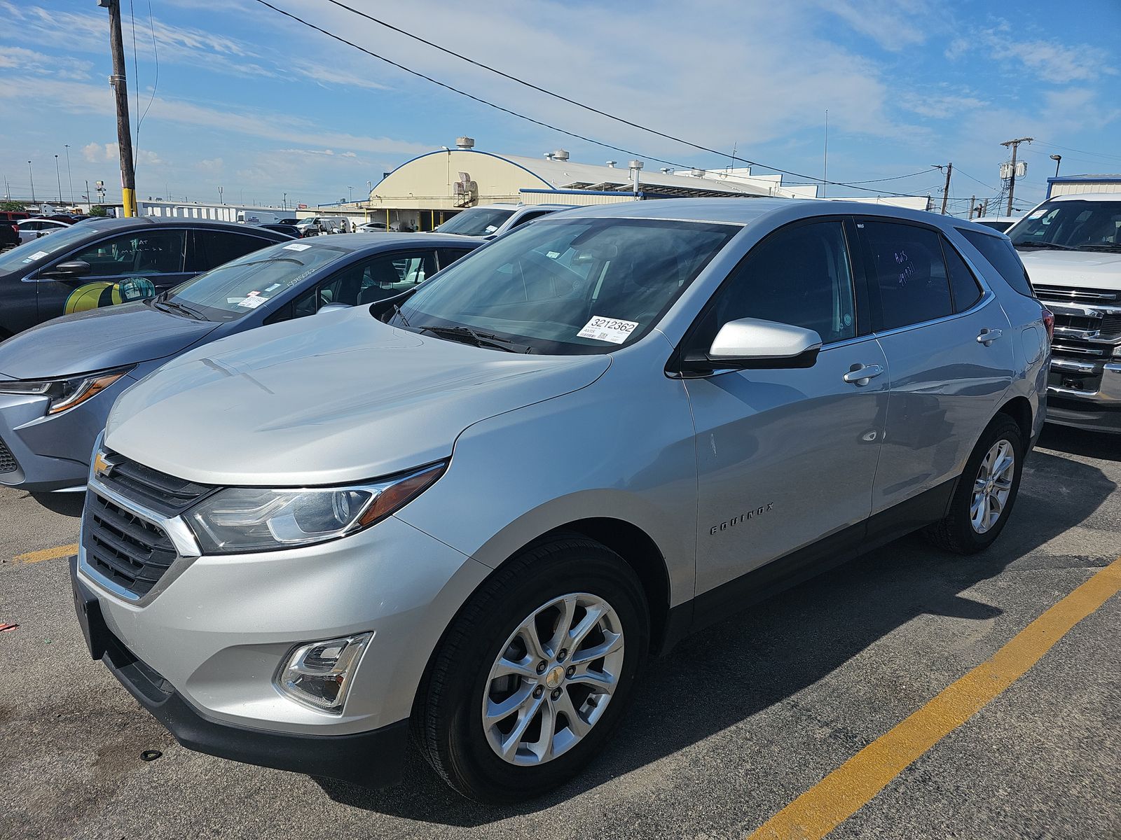 2019 Chevrolet Equinox LT AWD