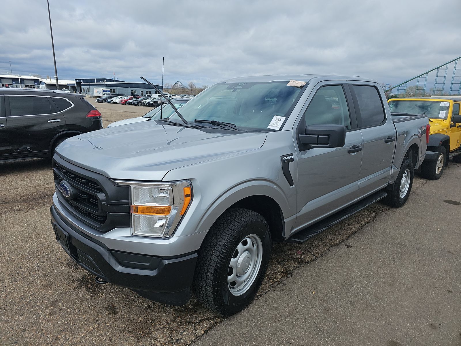 Used 2022 Ford F-150 XL with VIN 1FTEW1EP5NKE37312 for sale in Minneapolis, Minnesota