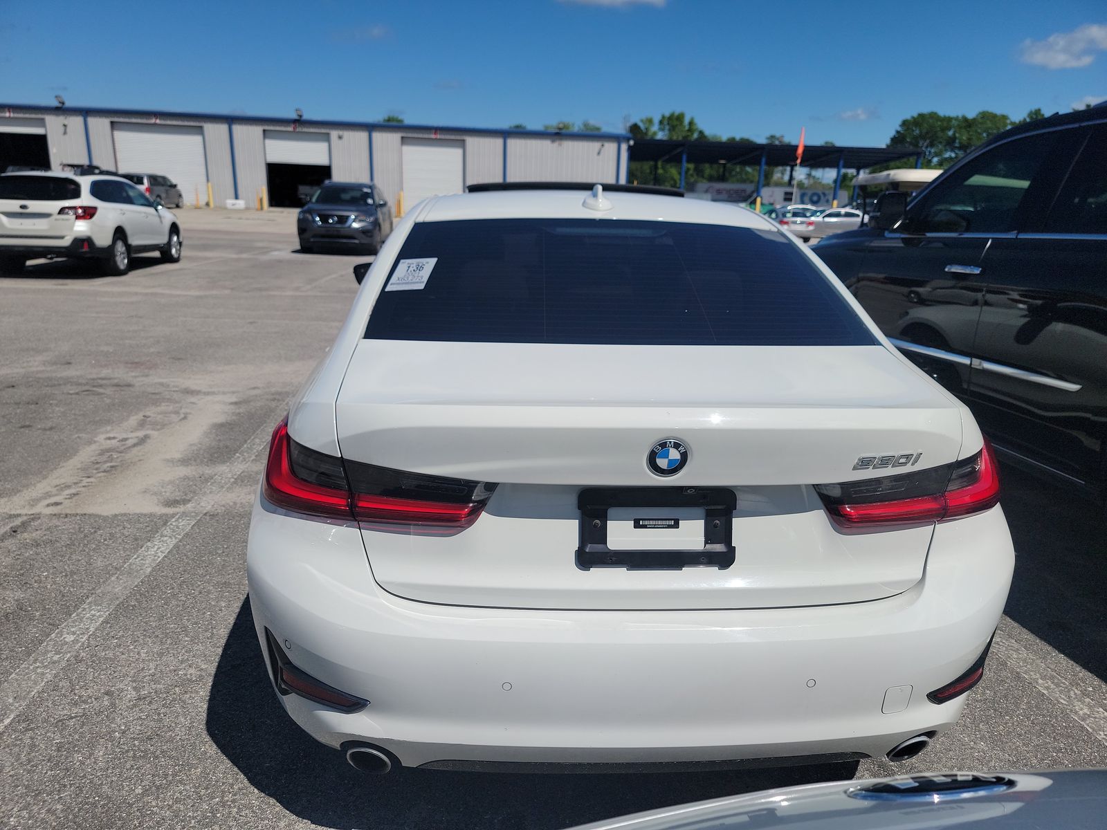 2021 BMW 3 Series 330i RWD