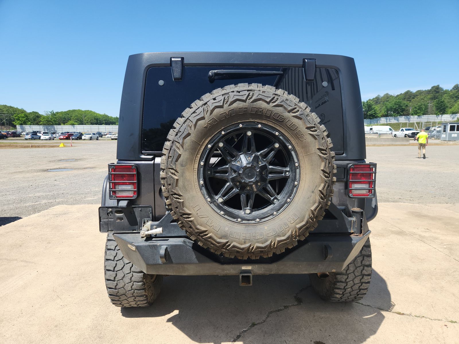 2016 Jeep Wrangler Unlimited Rubicon AWD