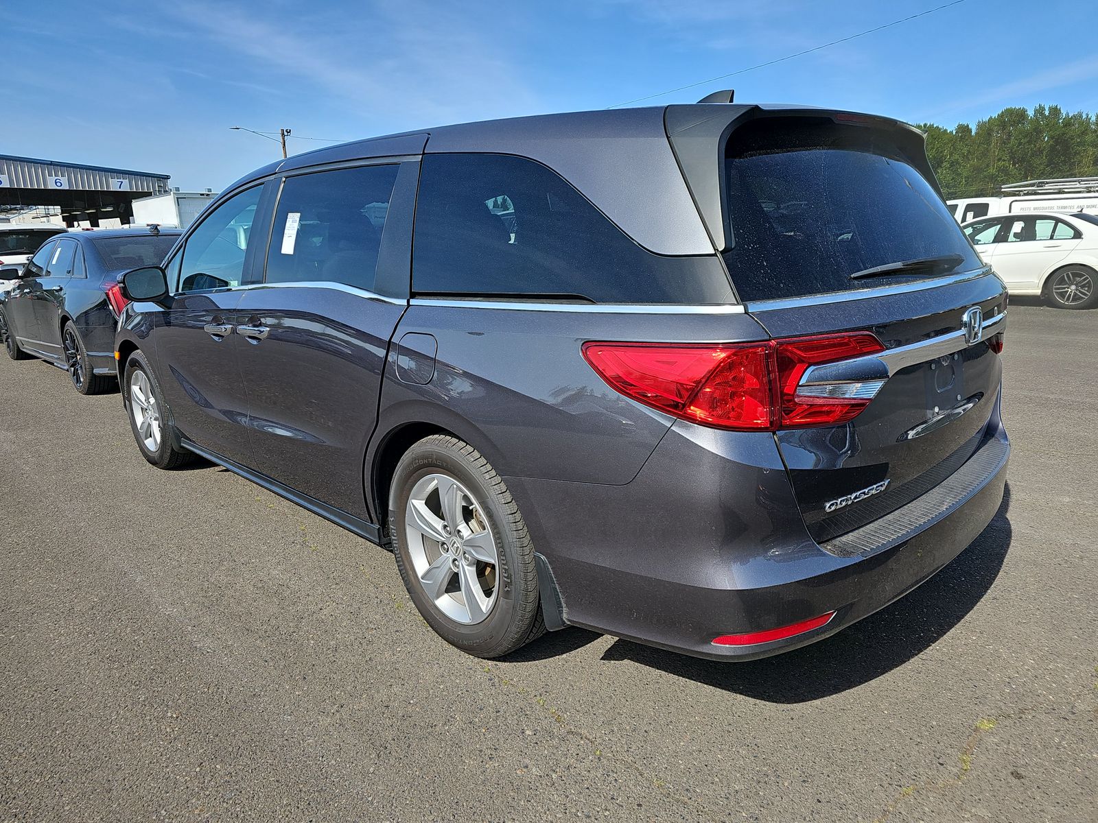 2018 Honda Odyssey EX-L FWD