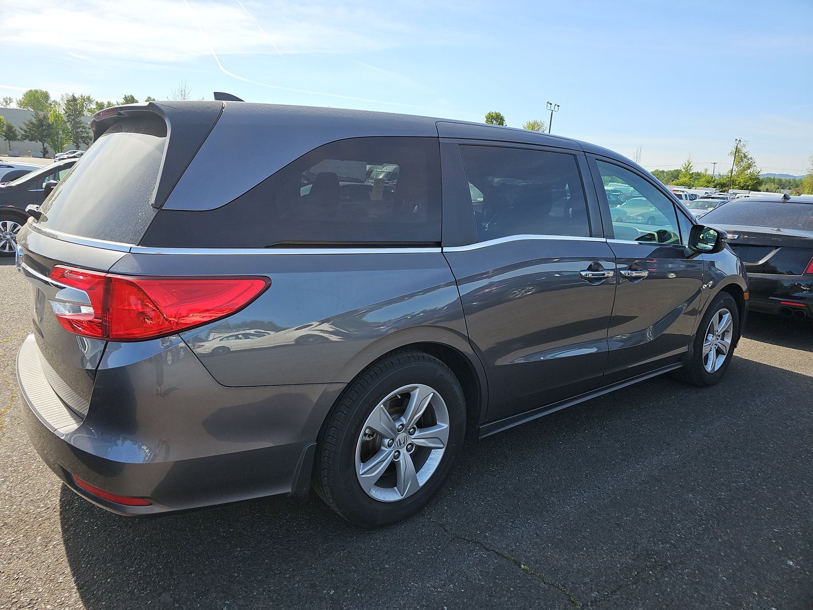 2018 Honda Odyssey EX-L FWD