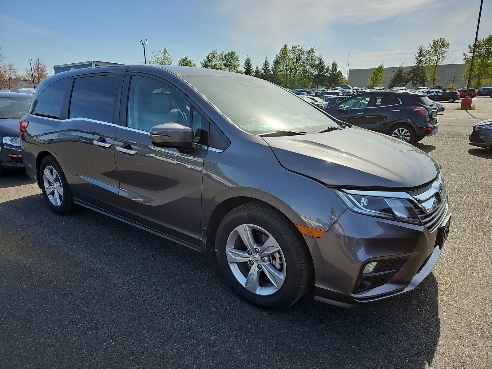 2018 Honda Odyssey EX-L FWD